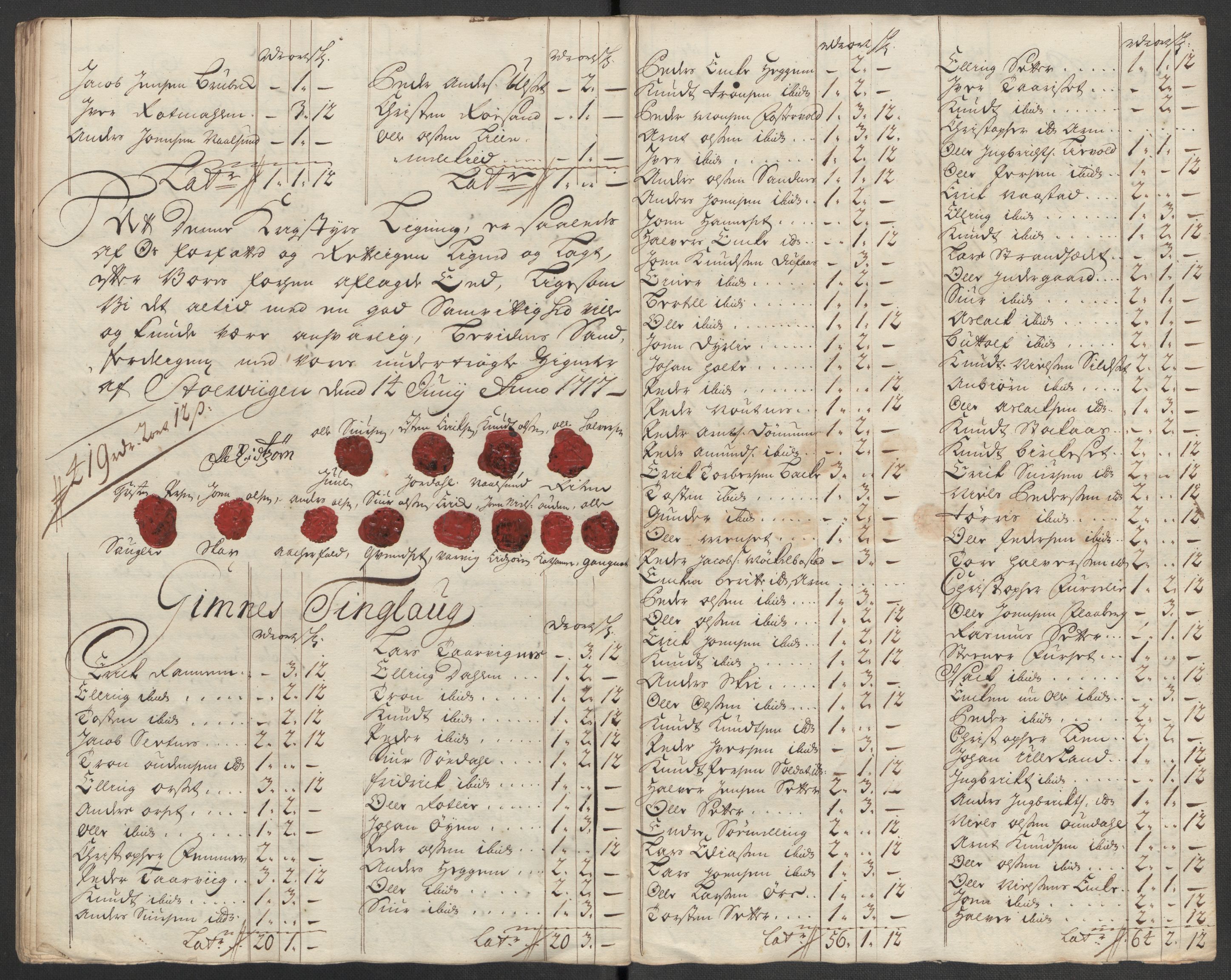 Rentekammeret inntil 1814, Reviderte regnskaper, Fogderegnskap, RA/EA-4092/R56/L3750: Fogderegnskap Nordmøre, 1717, p. 148