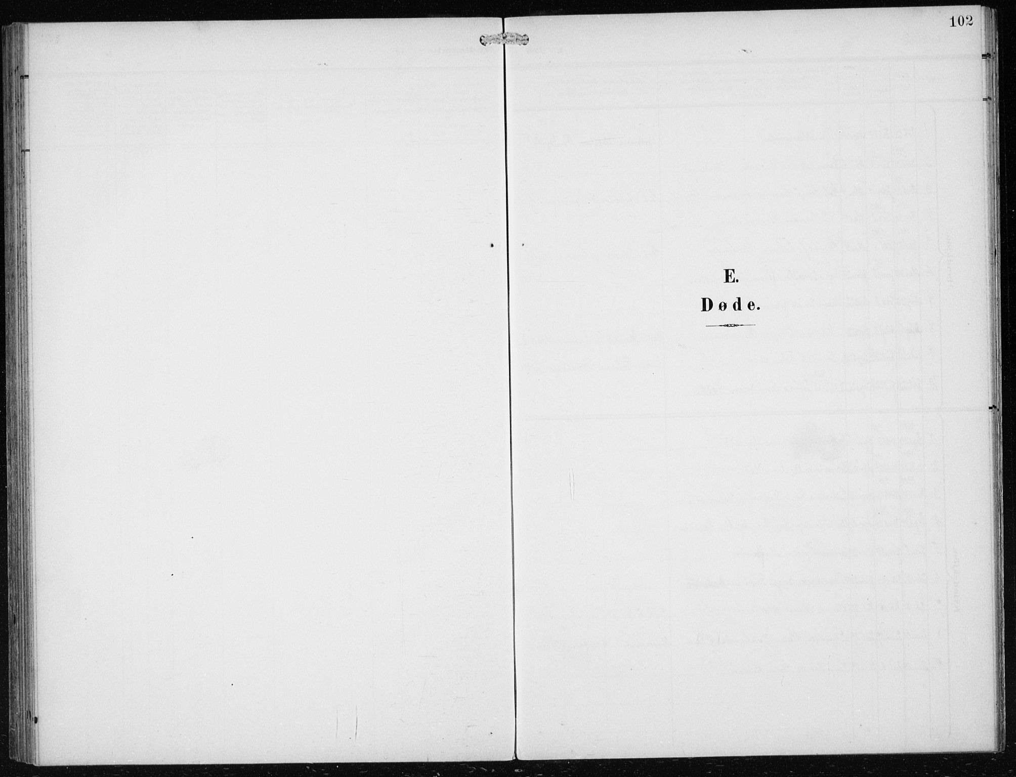 Herdla Sokneprestembete, SAB/A-75701/H/Haa: Parish register (official) no. B 1, 1902-1921, p. 102