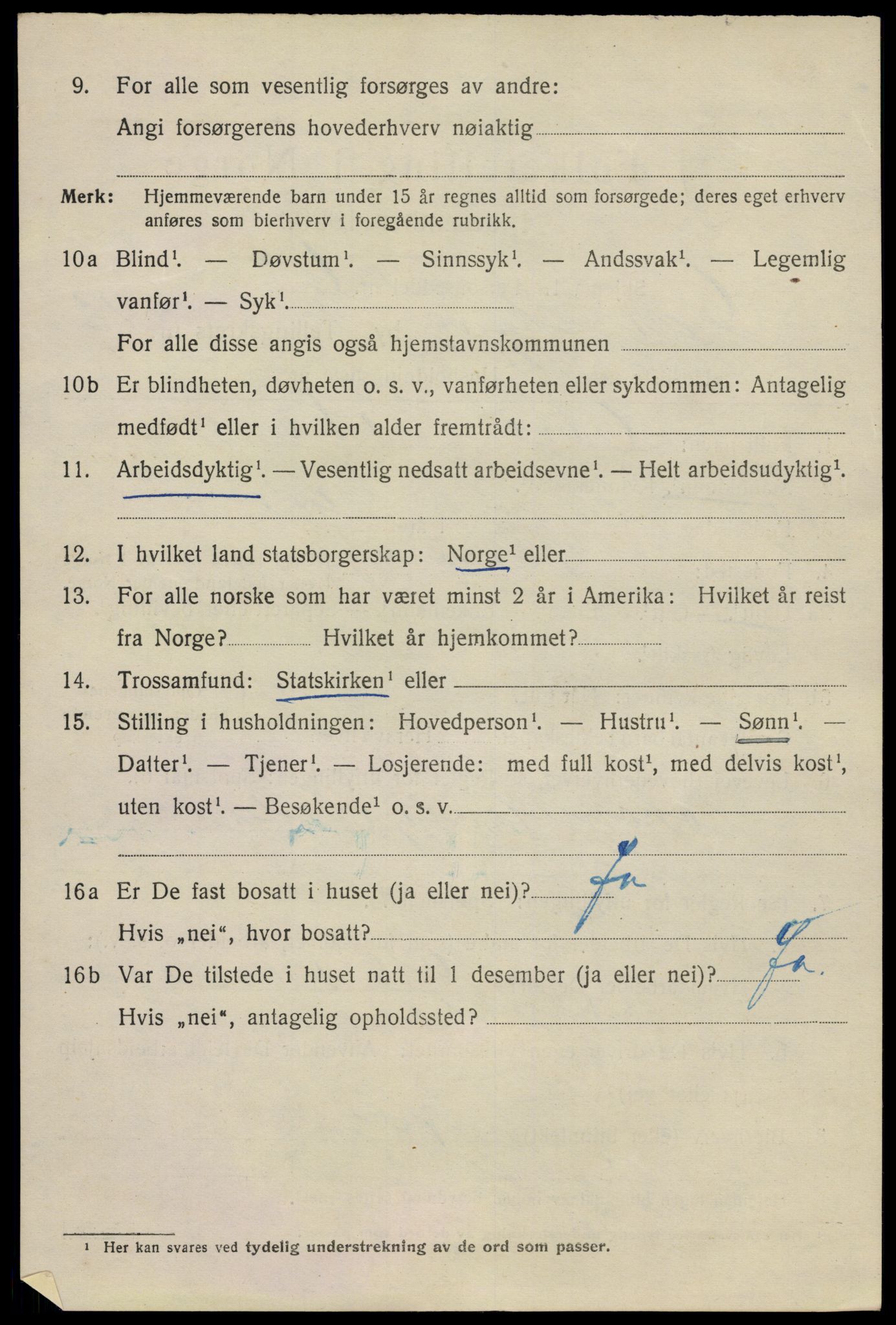 SAO, 1920 census for Sarpsborg, 1920, p. 28233