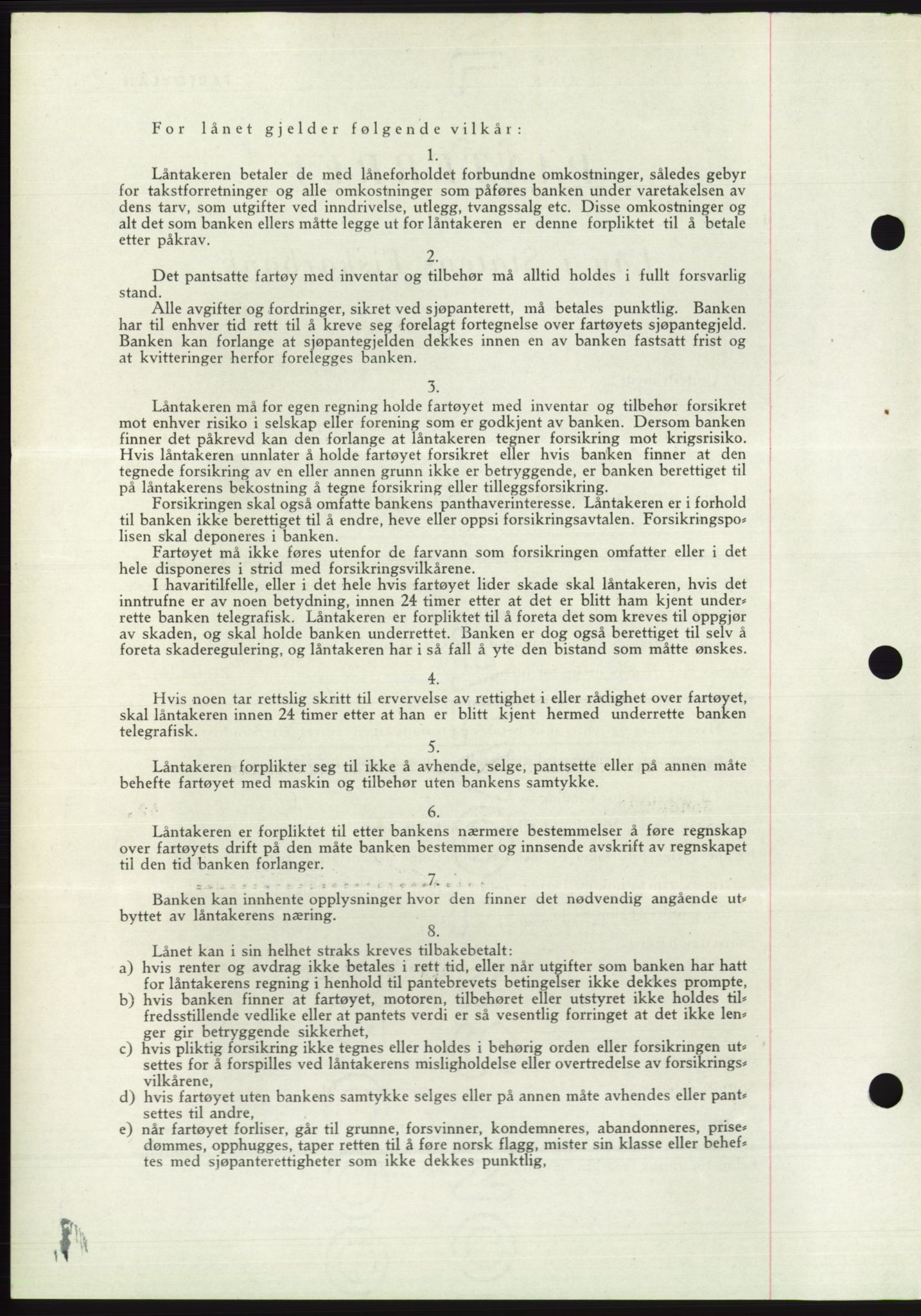 Søre Sunnmøre sorenskriveri, AV/SAT-A-4122/1/2/2C/L0121: Mortgage book no. 9B, 1951-1952, Diary no: : 299/1952