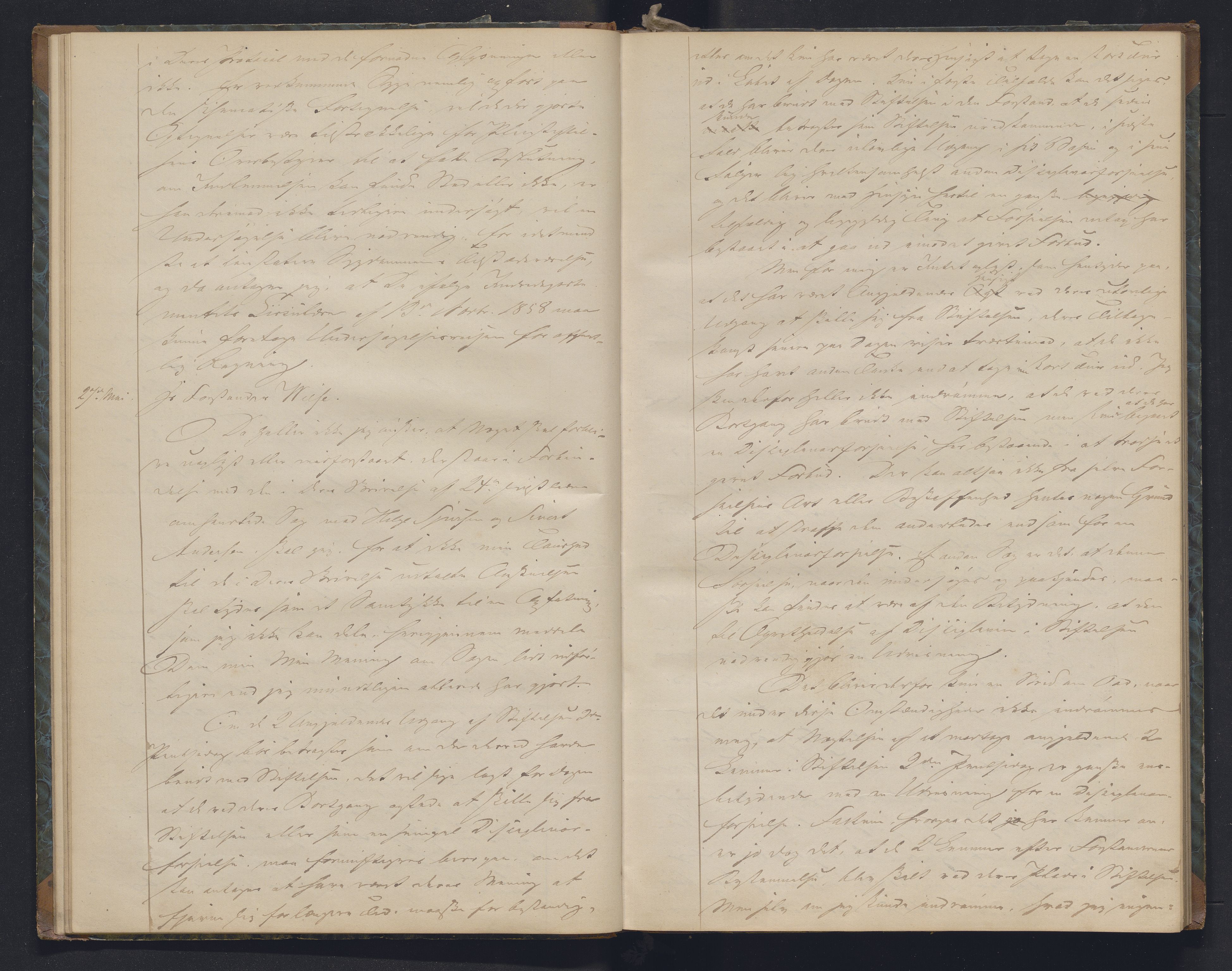 Lepraarkiver - Overlegen for den spedalske sykdom, AV/SAB-A-61001/B.b/L0006: Kopibok, 1860-1874