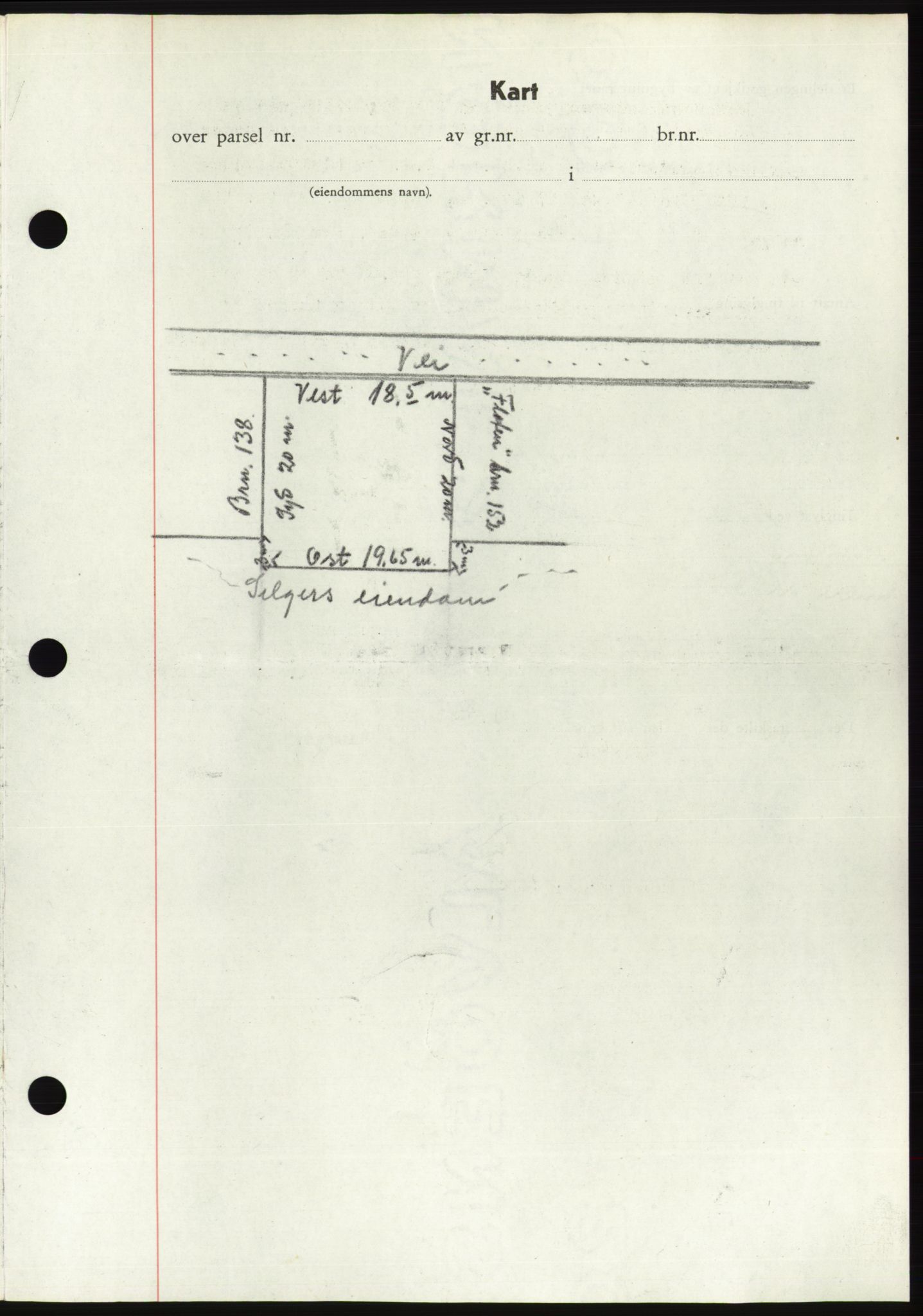 Søre Sunnmøre sorenskriveri, AV/SAT-A-4122/1/2/2C/L0078: Mortgage book no. 4A, 1946-1946, Diary no: : 826/1946