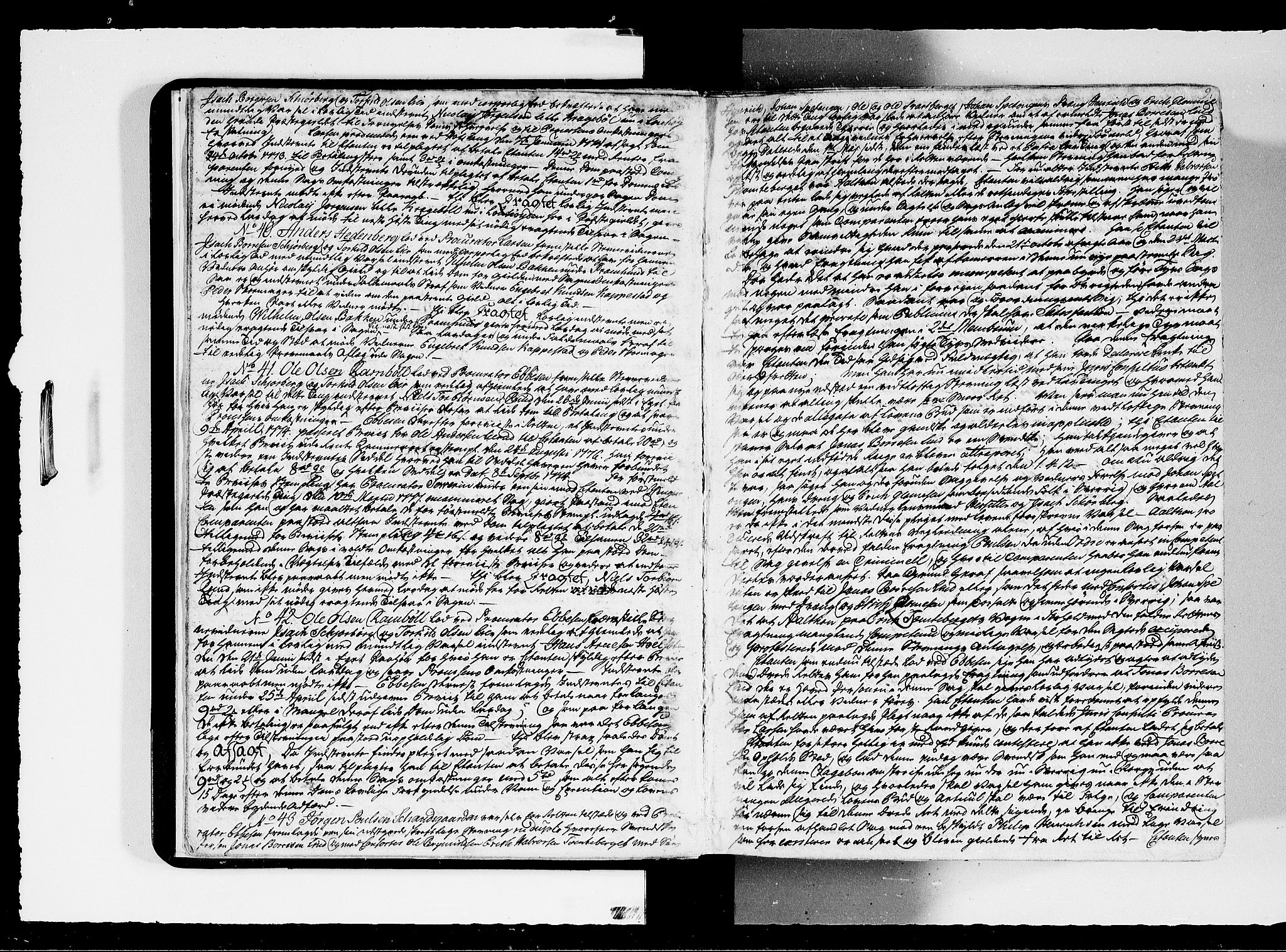 Solør og Odalen sorenskriveri, SAH/TING-026/G/Gb/L0007: Tingbok, 1786-1789, p. 8b-9a