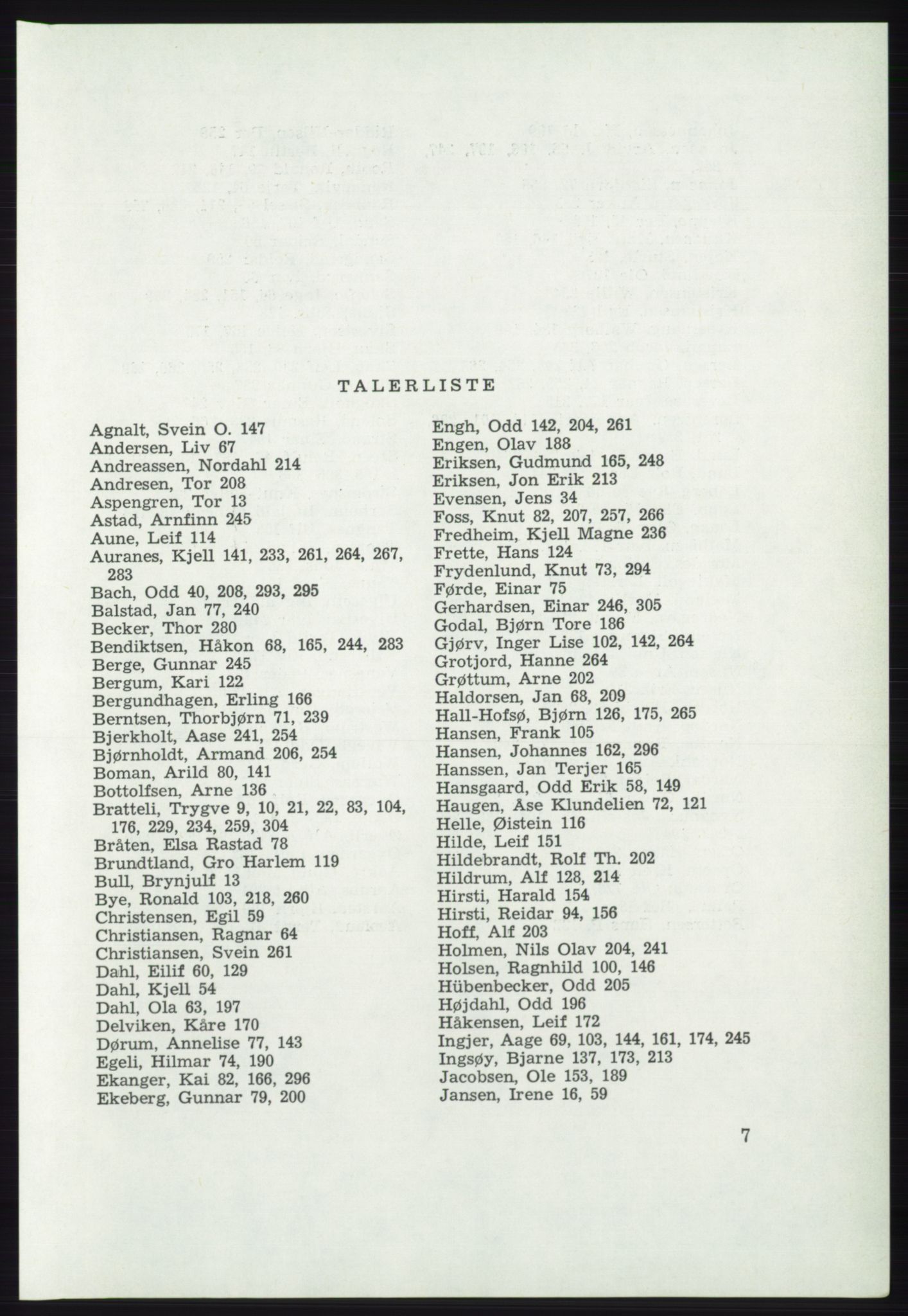 Det norske Arbeiderparti - publikasjoner, AAB/-/-/-: Protokoll over forhandlingene på det 46. ordinære landsmøte 20.-23. april 1975, 1975, p. 7