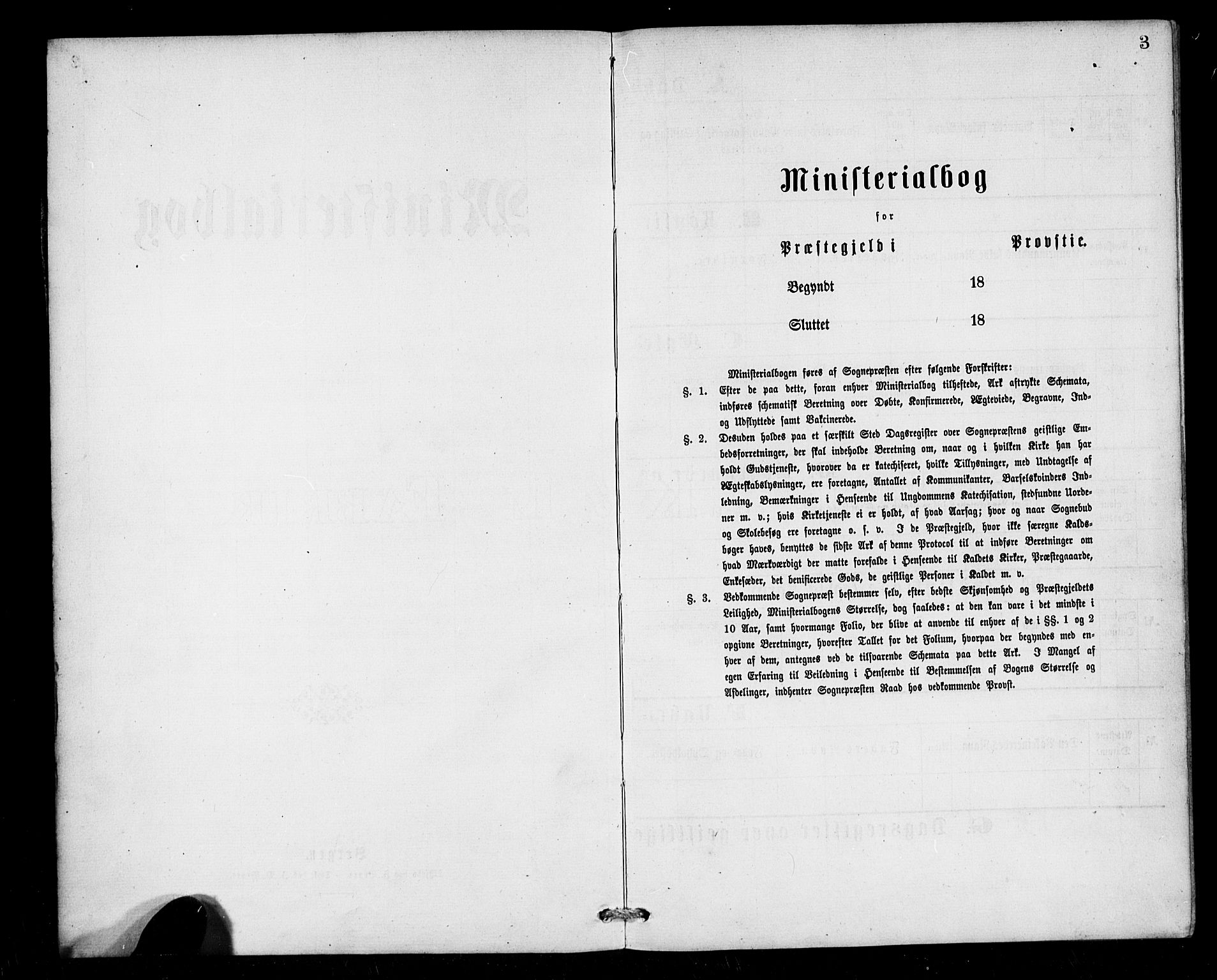  Den norske sjømannsmisjon i utlandet/London m/bistasjoner, SAB/SAB/PA-0103/H/Ha/L0001: Parish register (official) no. A 1, 1868-1887, p. 3