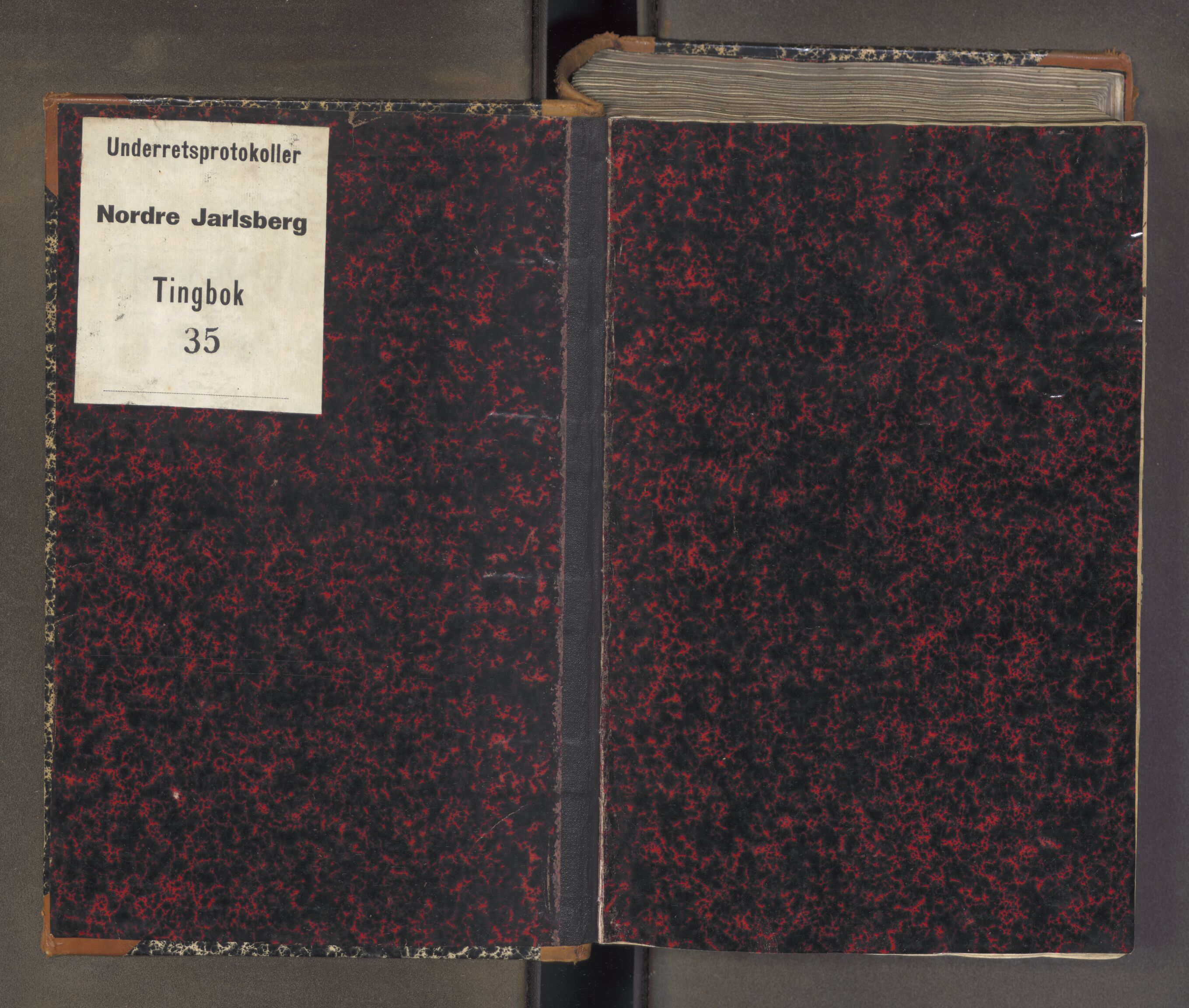 Nordre Jarlsberg sorenskriveri, AV/SAKO-A-80/F/Fa/Faa/L0035: Tingbok, 1824-1832