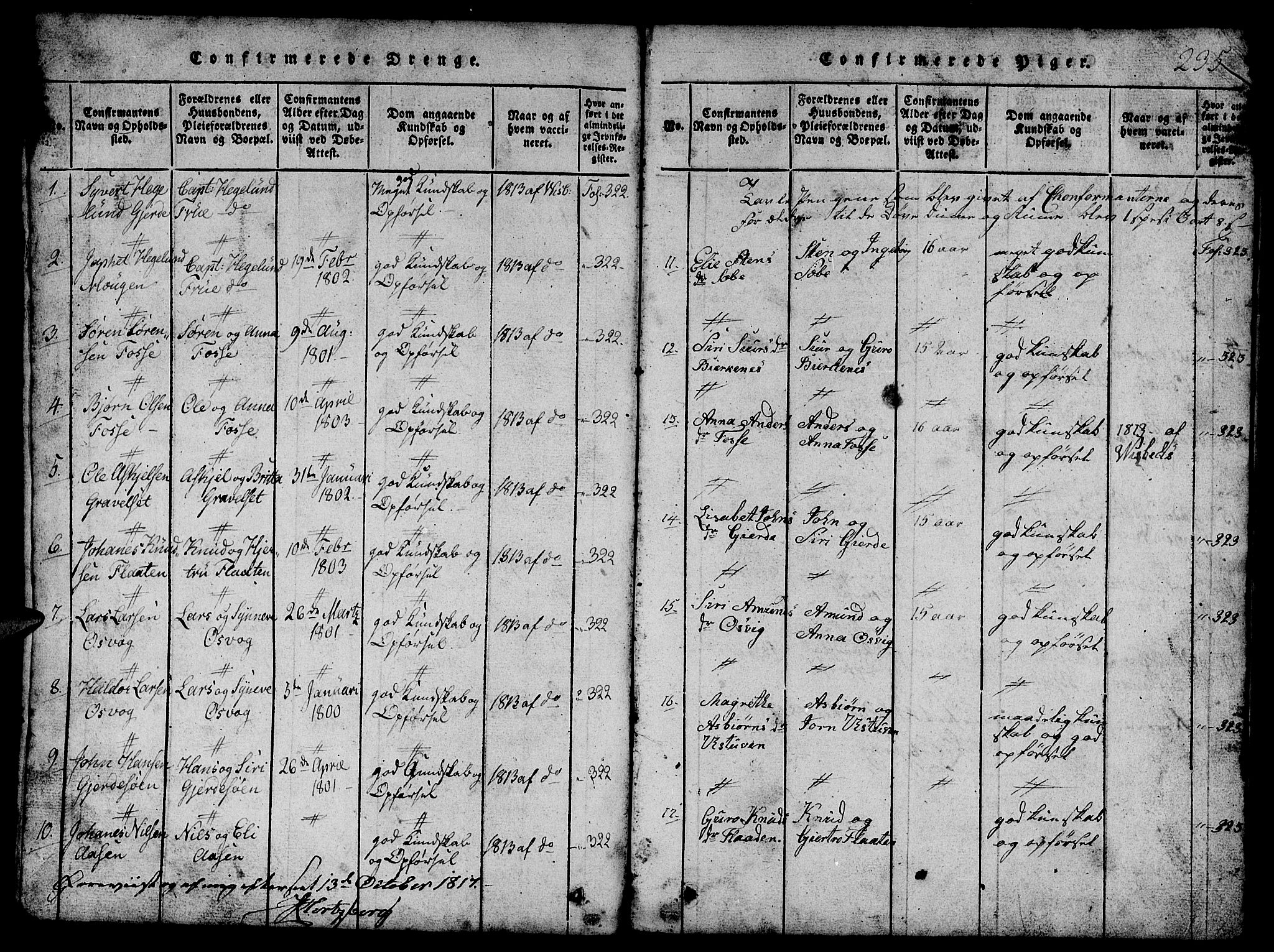 Etne sokneprestembete, SAB/A-75001/H/Hab: Parish register (copy) no. B 1, 1815-1850, p. 235