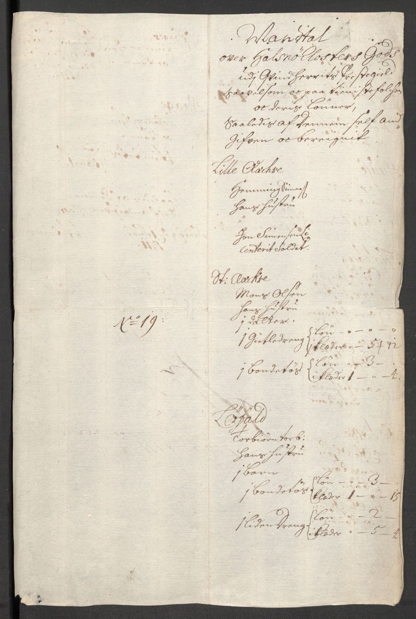 Rentekammeret inntil 1814, Reviderte regnskaper, Fogderegnskap, AV/RA-EA-4092/R48/L2987: Fogderegnskap Sunnhordland og Hardanger, 1711, p. 706