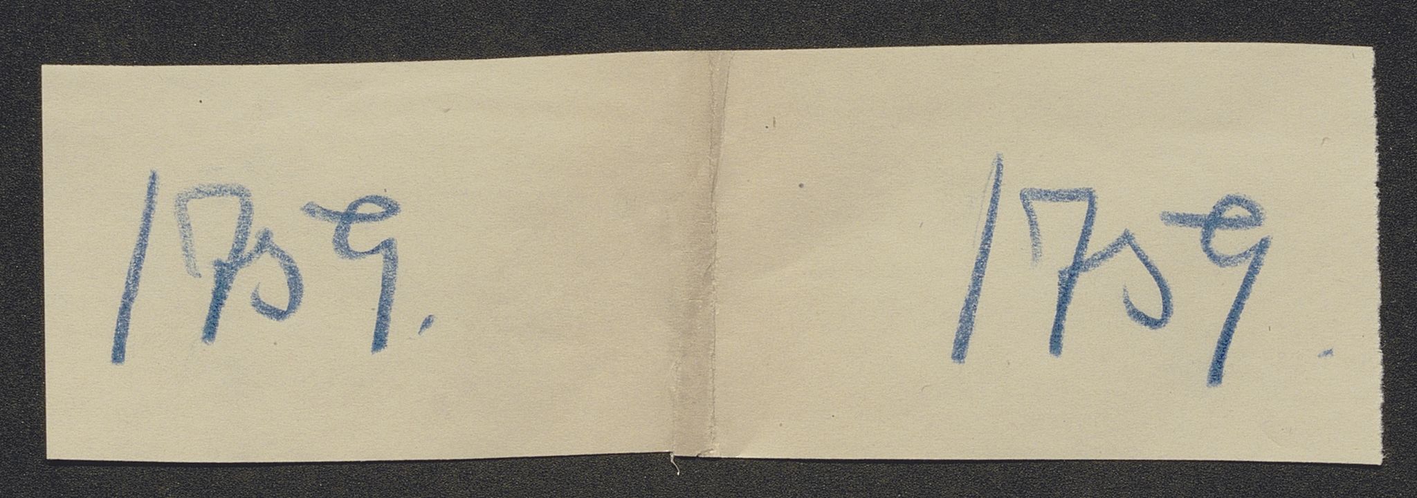 Kommanderende general (KG I) med Det norske krigsdirektorium, AV/RA-EA-5419/D/L0398: 2. Opplandske nasjonale infanteriregiment: Lister, 1745-1767, p. 519