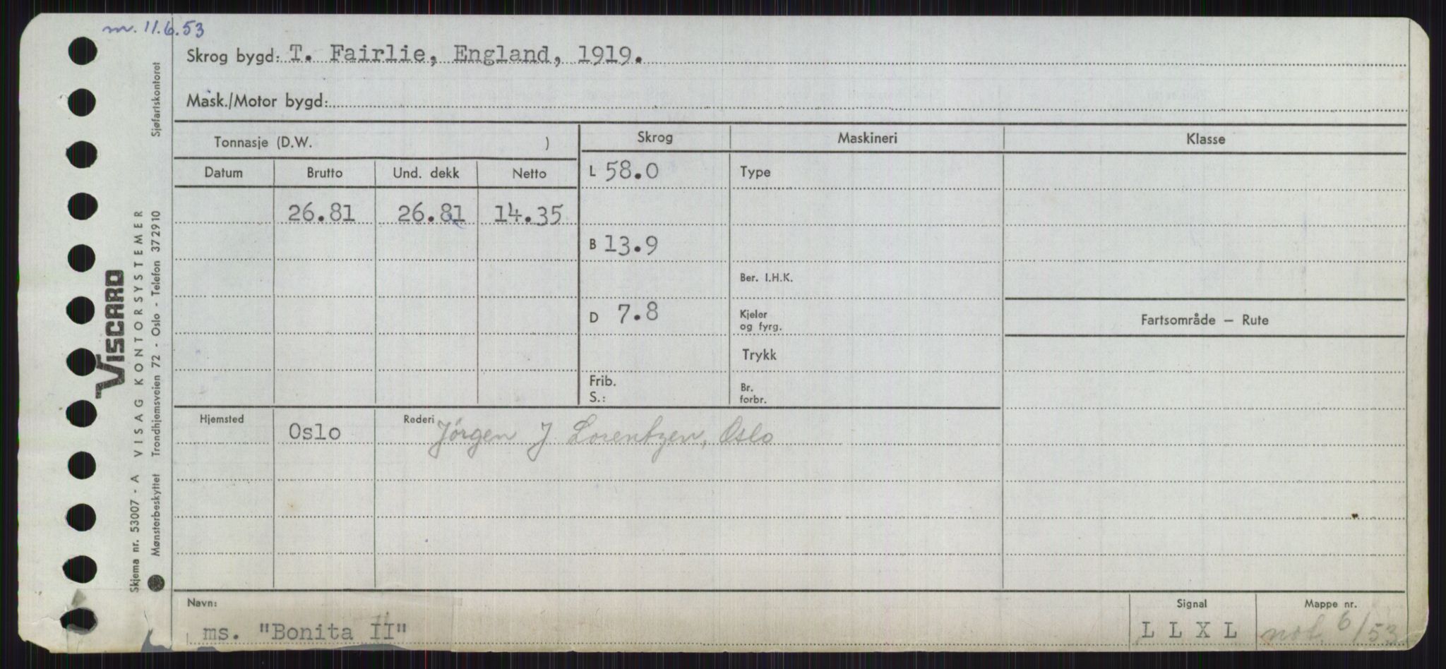 Sjøfartsdirektoratet med forløpere, Skipsmålingen, AV/RA-S-1627/H/Ha/L0001/0002: Fartøy, A-Eig / Fartøy Bjør-Eig, p. 135