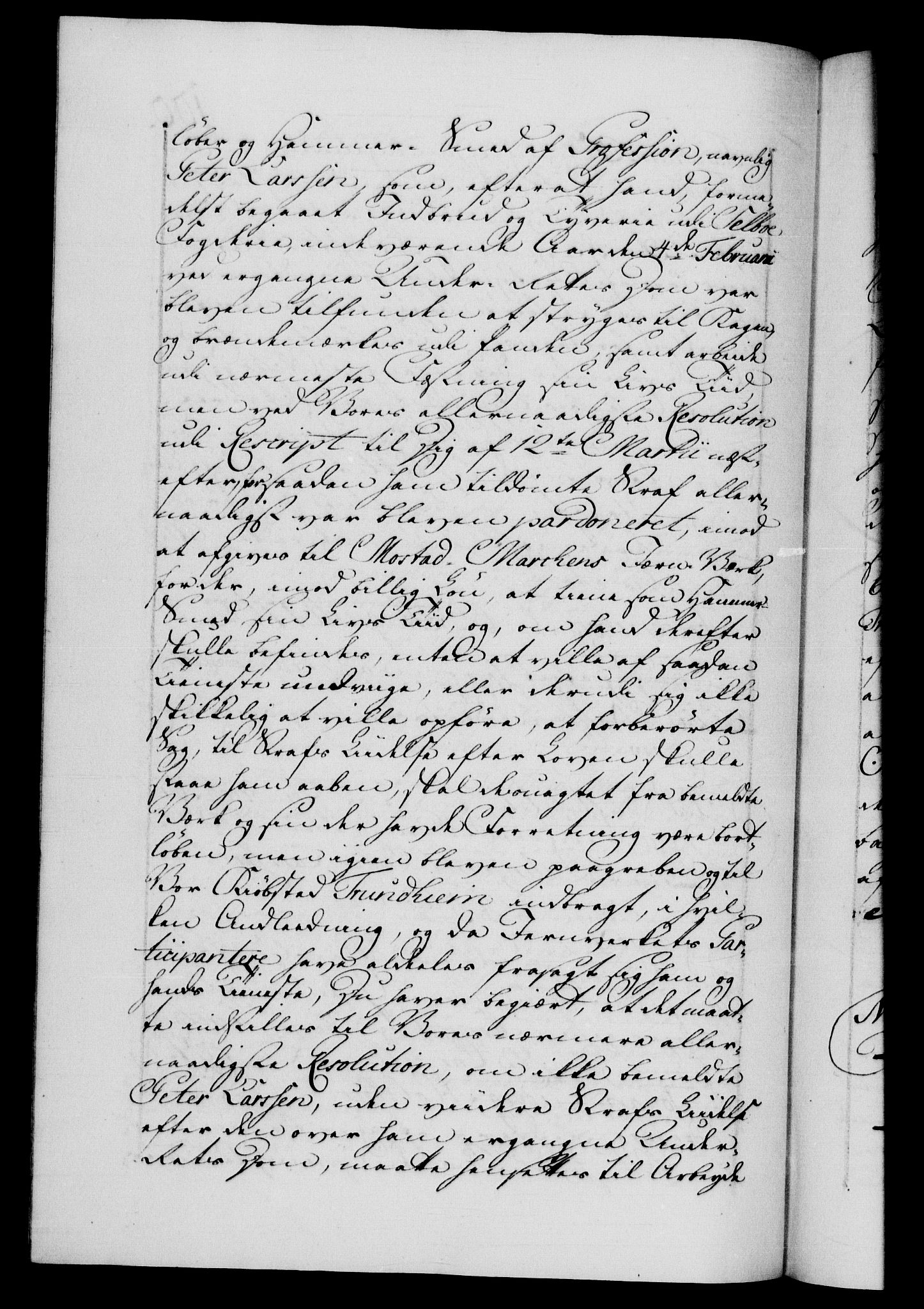 Danske Kanselli 1572-1799, RA/EA-3023/F/Fc/Fca/Fcab/L0037: Norske tegnelser, 1762-1766, p. 100b