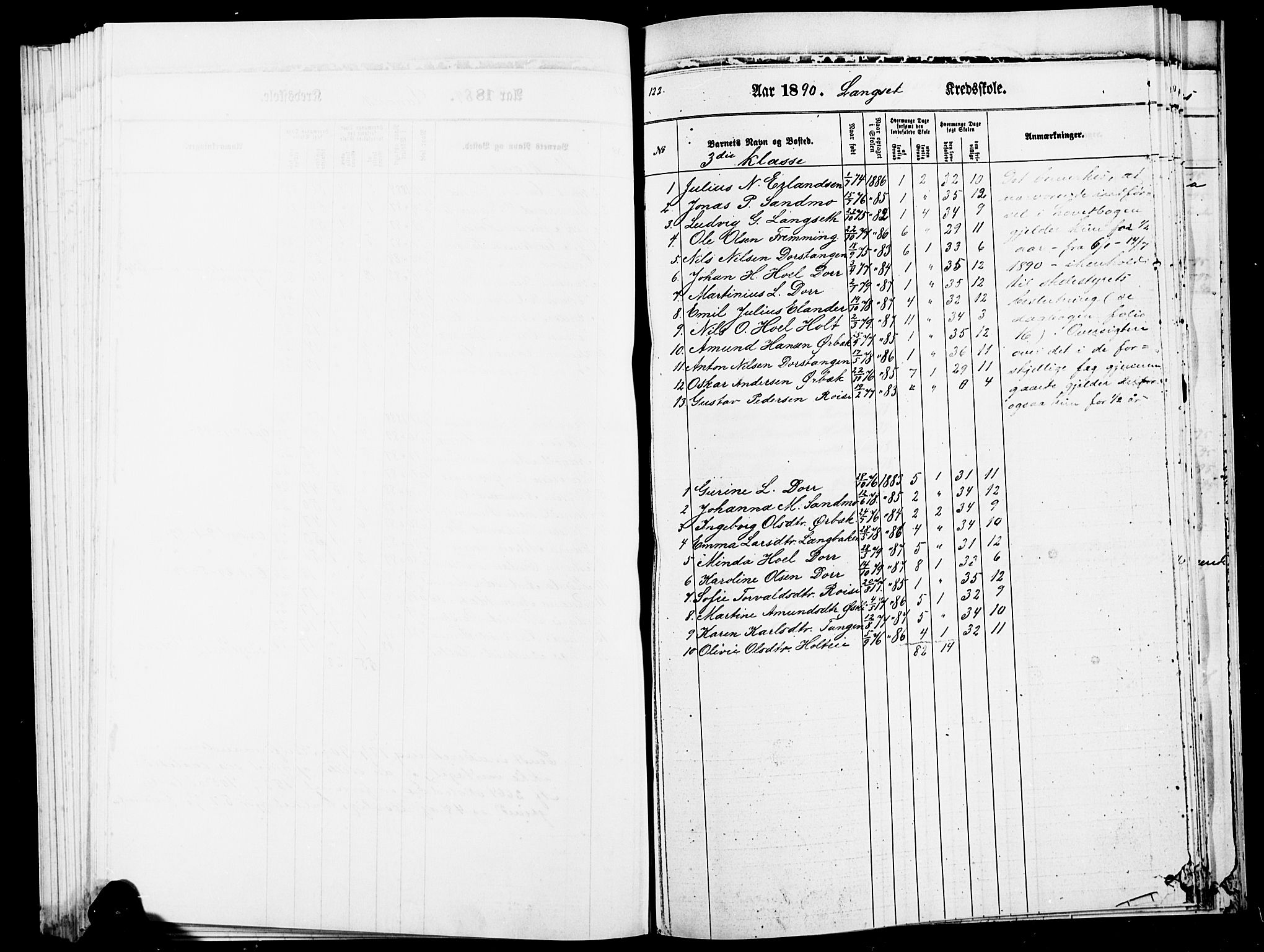 Eidsvoll prestekontor Kirkebøker, AV/SAO-A-10888/O/Oa/L0004: Other parish register no. 4, 1870-1896, p. 122