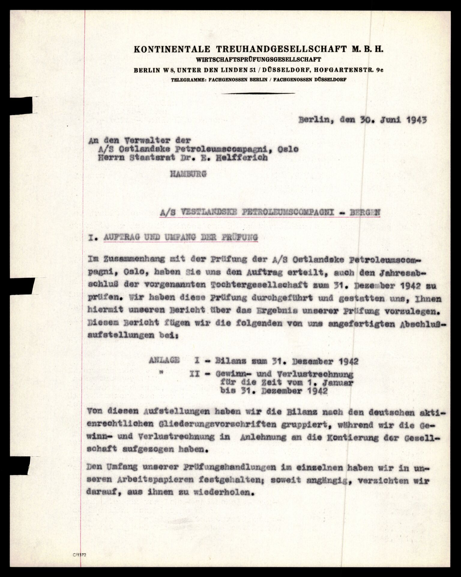 Forsvarets Overkommando. 2 kontor. Arkiv 11.4. Spredte tyske arkivsaker, AV/RA-RAFA-7031/D/Dar/Darc/L0030: Tyske oppgaver over norske industribedrifter, 1940-1943, p. 1164