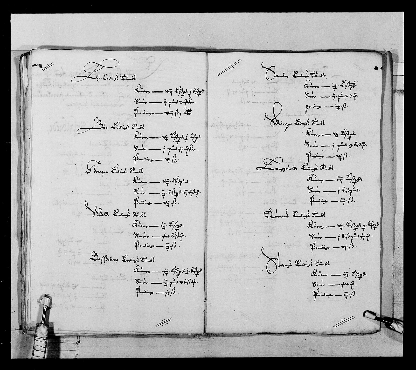 Stattholderembetet 1572-1771, AV/RA-EA-2870/Ek/L0022/0003: Jordebøker 1633-1658: / To jordebøker over viss rente i Tønsberg len, 1633-1647, p. 53