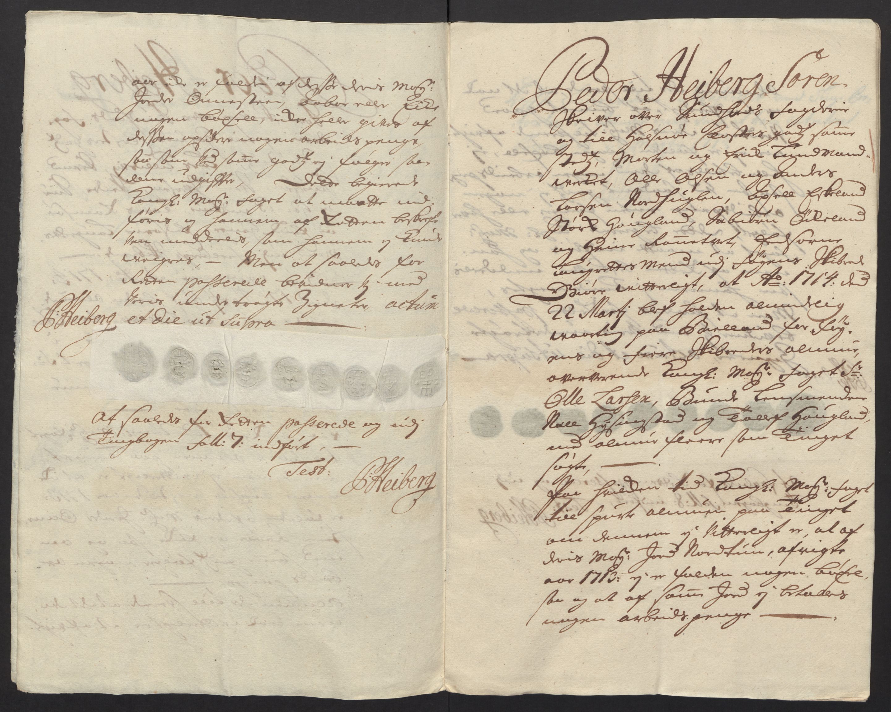 Rentekammeret inntil 1814, Reviderte regnskaper, Fogderegnskap, AV/RA-EA-4092/R48/L2989: Fogderegnskap Sunnhordland og Hardanger, 1713, p. 261