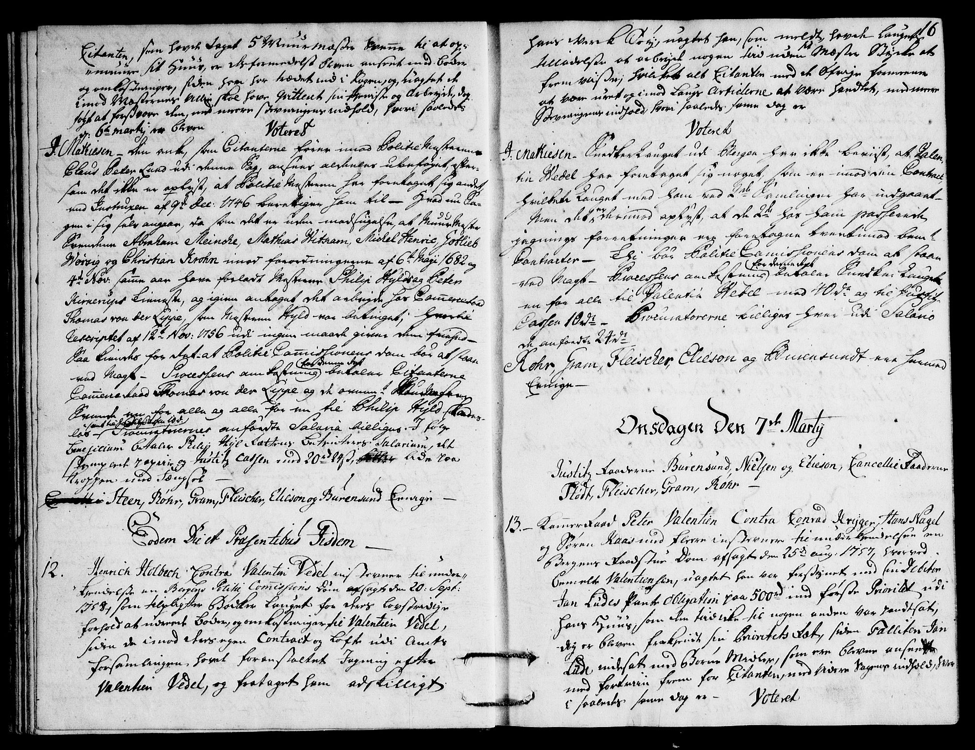Overhoffretten 1667-1797, AV/RA-EA-2884/Ac/L0196: Voteringsprotokoll, 1759, p. 15b-16a