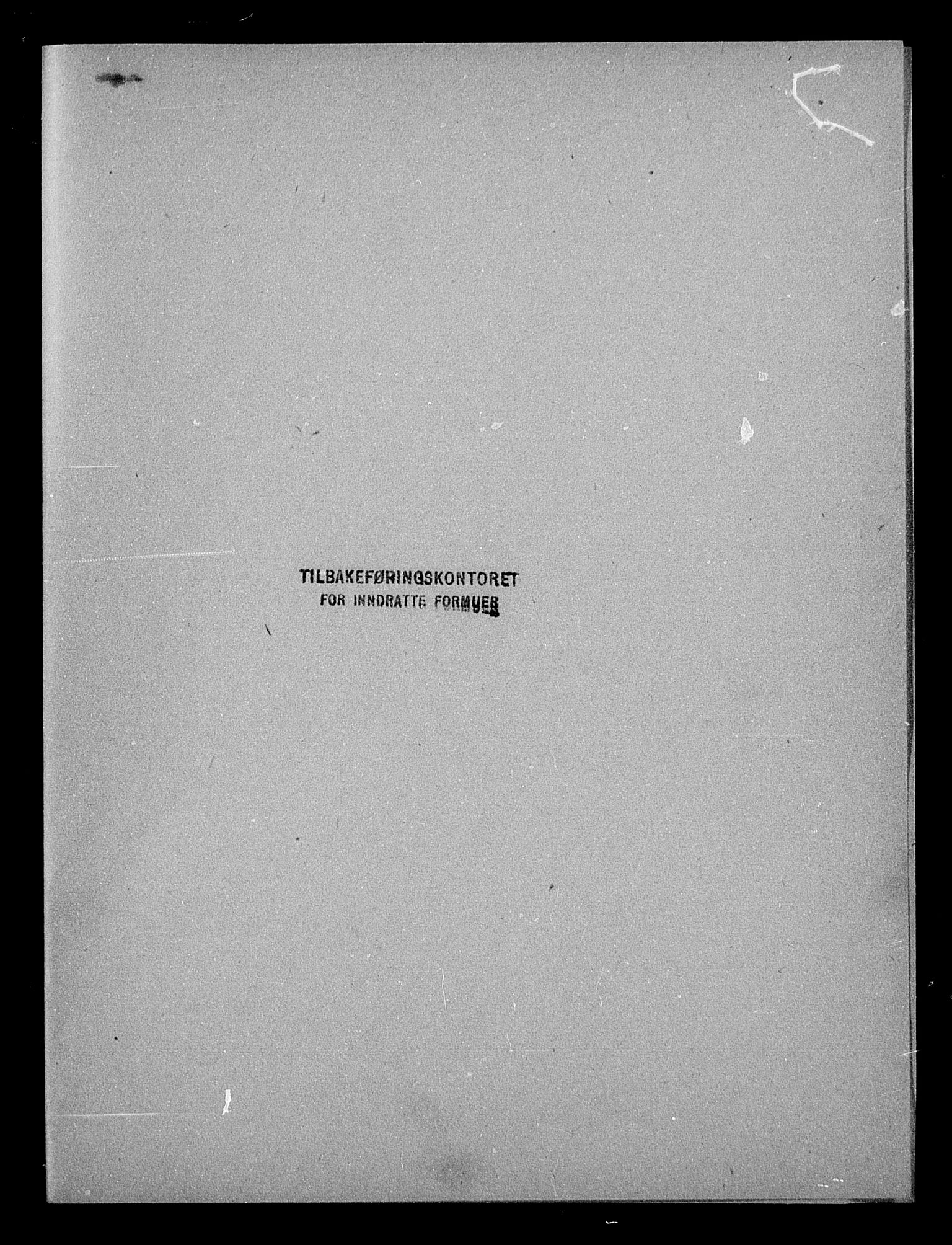 Justisdepartementet, Tilbakeføringskontoret for inndratte formuer, AV/RA-S-1564/H/Hc/Hcc/L0920: --, 1945-1947, p. 3