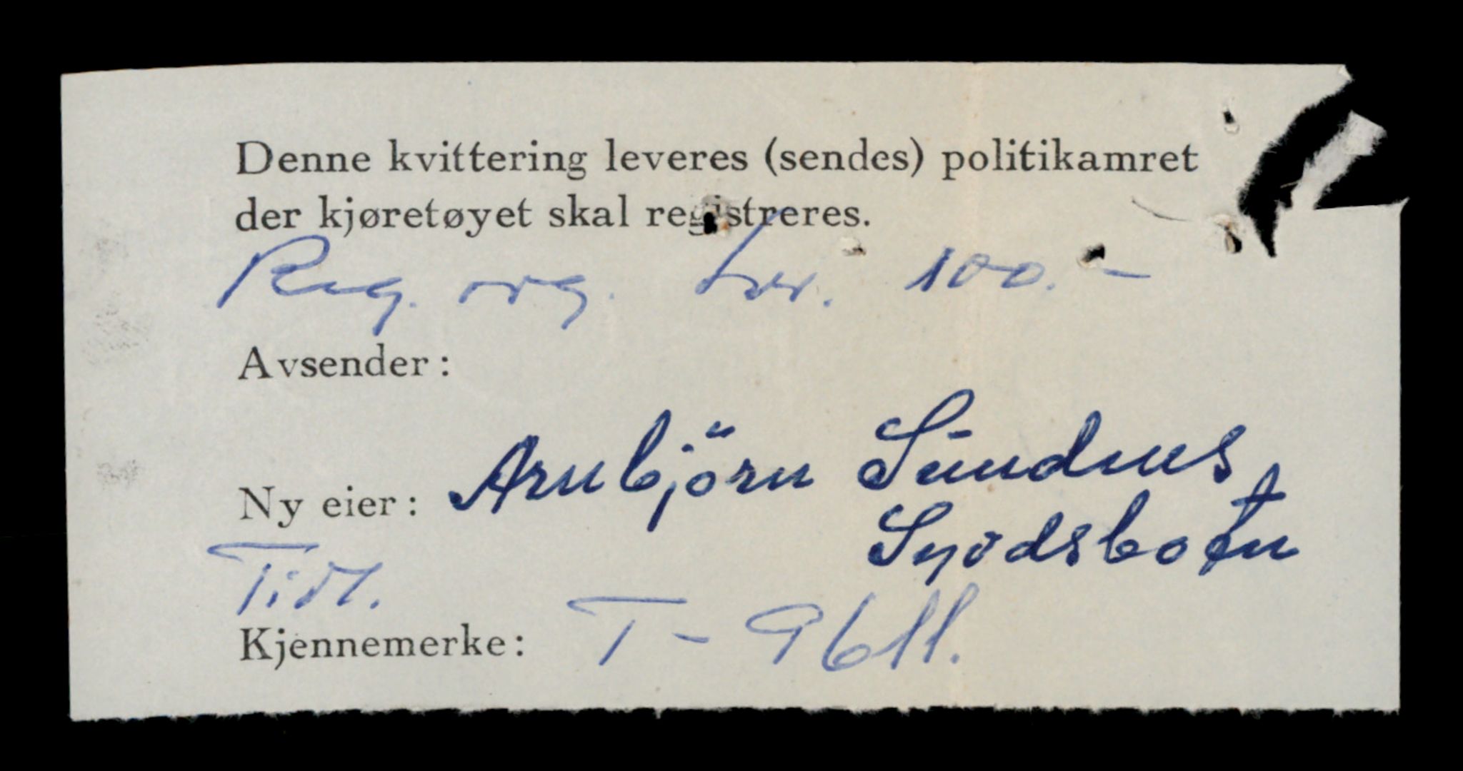 Møre og Romsdal vegkontor - Ålesund trafikkstasjon, AV/SAT-A-4099/F/Fe/L0039: Registreringskort for kjøretøy T 13361 - T 13530, 1927-1998, p. 2093