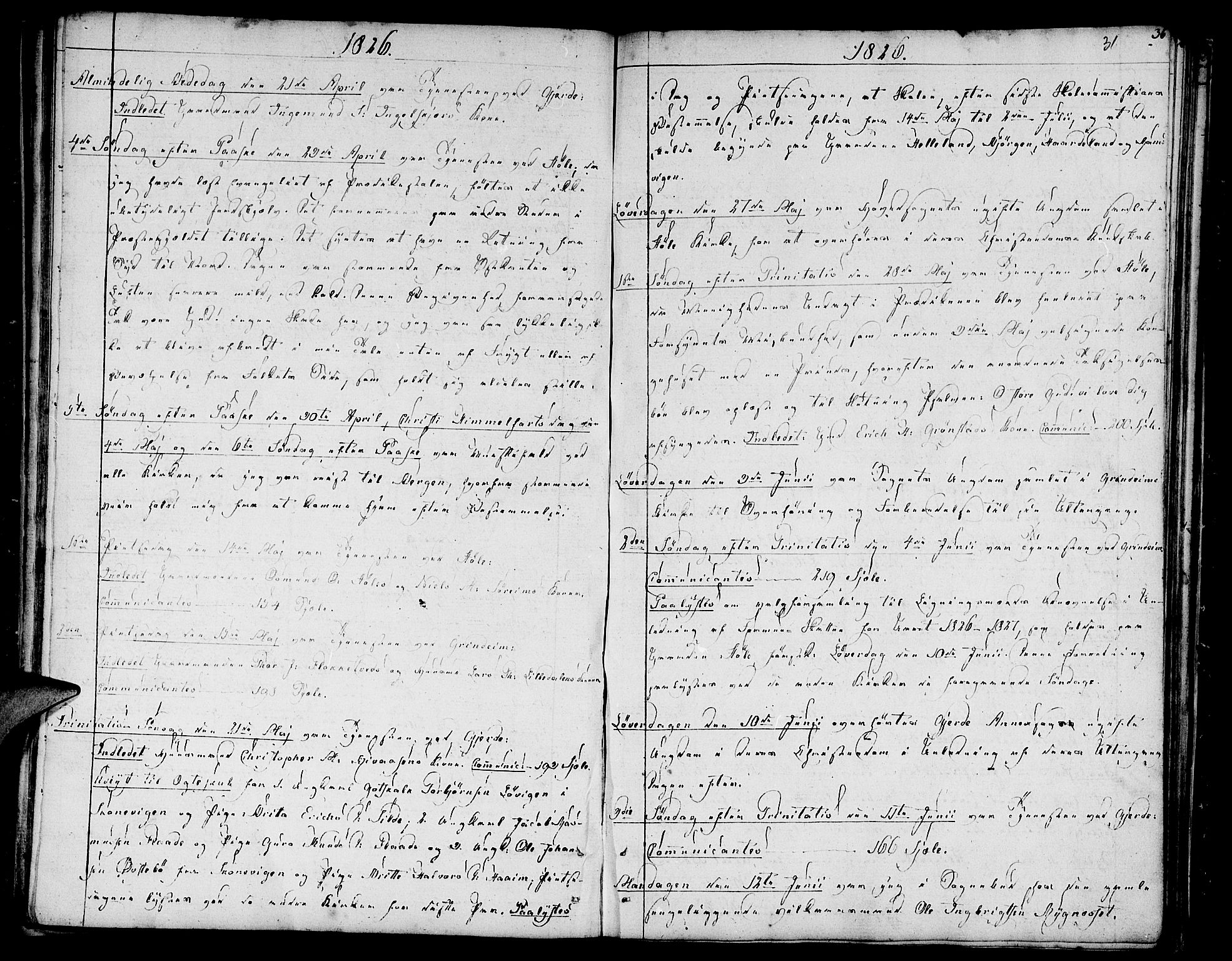 Etne sokneprestembete, AV/SAB-A-75001/H/Haa: Parish register (official) no. A 5, 1808-1817, p. 31