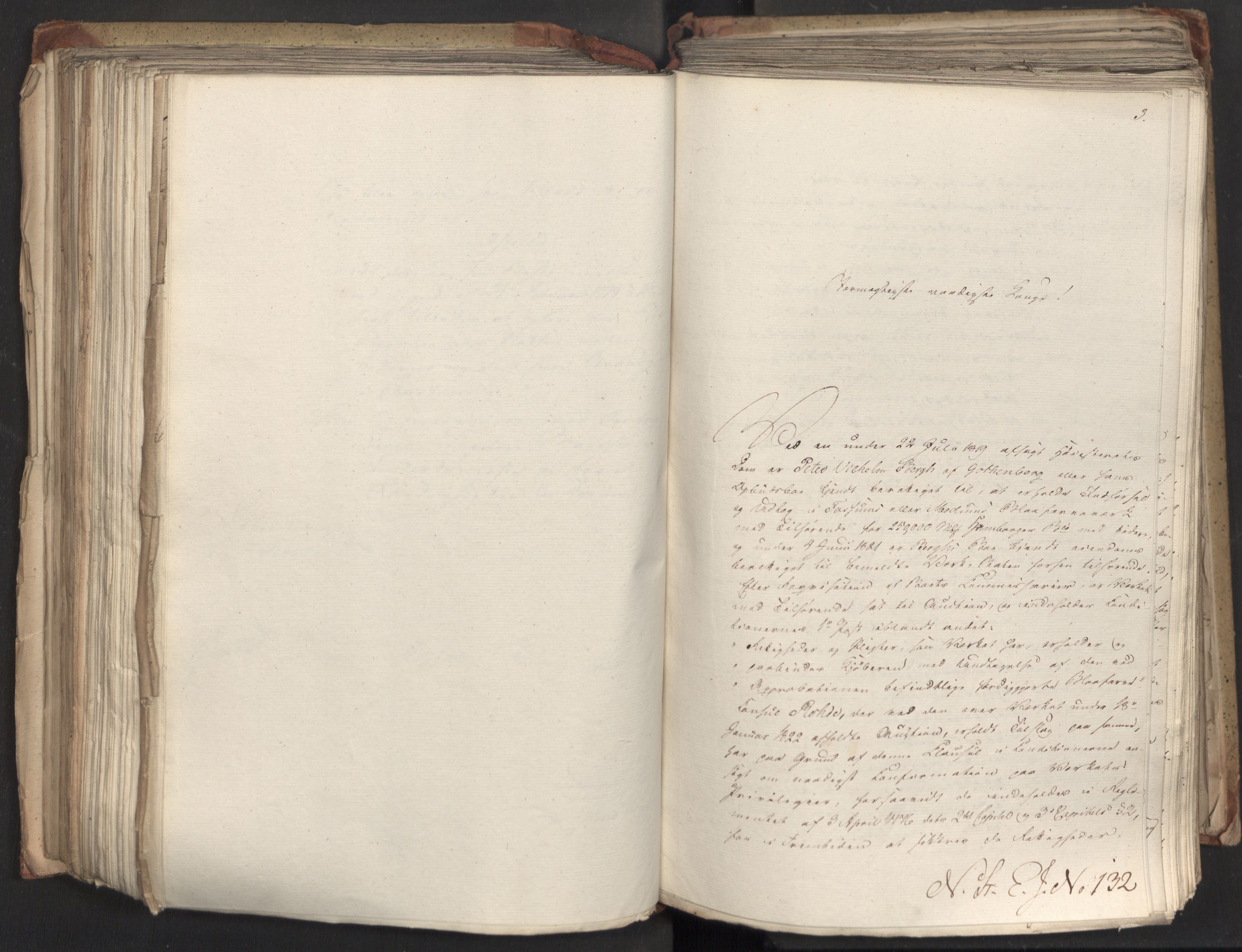 Statsrådsavdelingen i Stockholm, AV/RA-S-1003/D/Da/L0033: Regjeringsinnstillinger nr. 1-274, 1823, p. 341