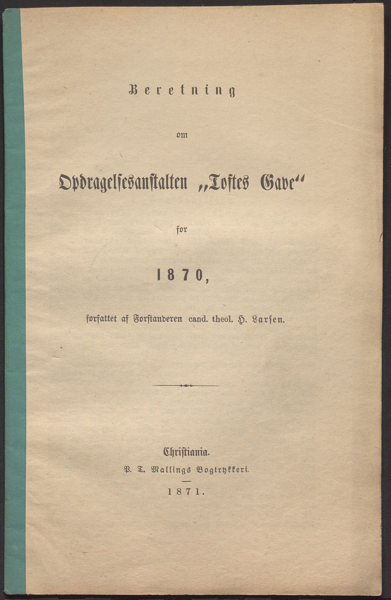 Toftes gave, OBA/A-20200/X/Xa, 1866-1948, p. 37