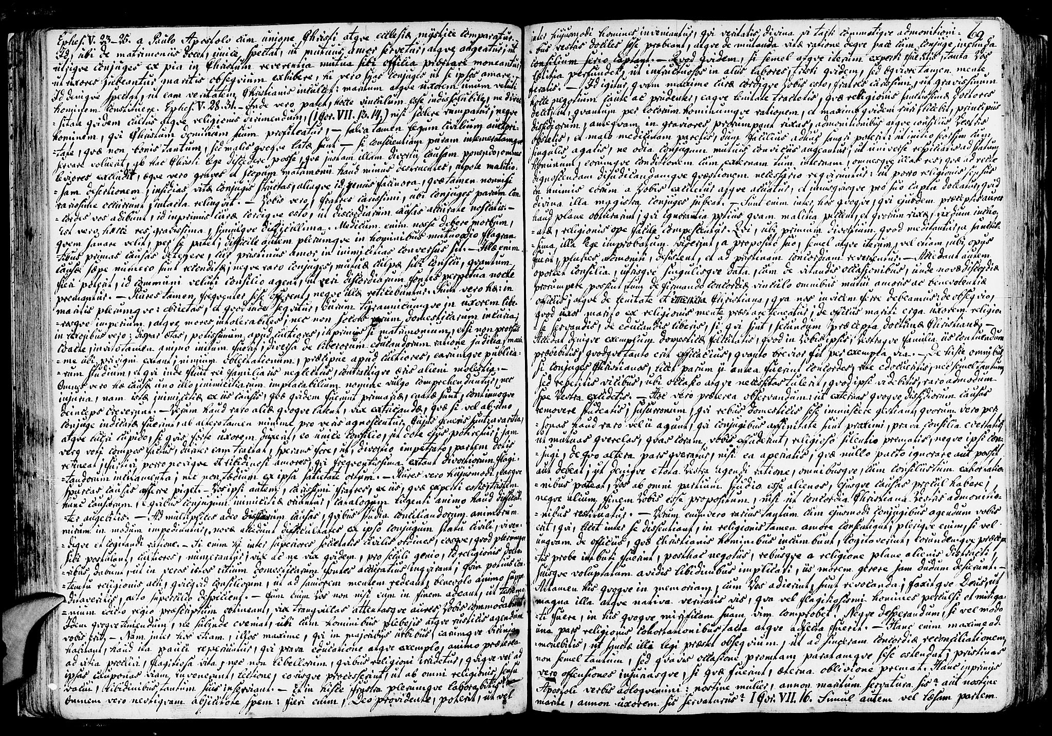 Ulvik sokneprestembete, AV/SAB-A-78801/H/Haa: Parish register (official) no. A 11, 1793-1838, p. 69