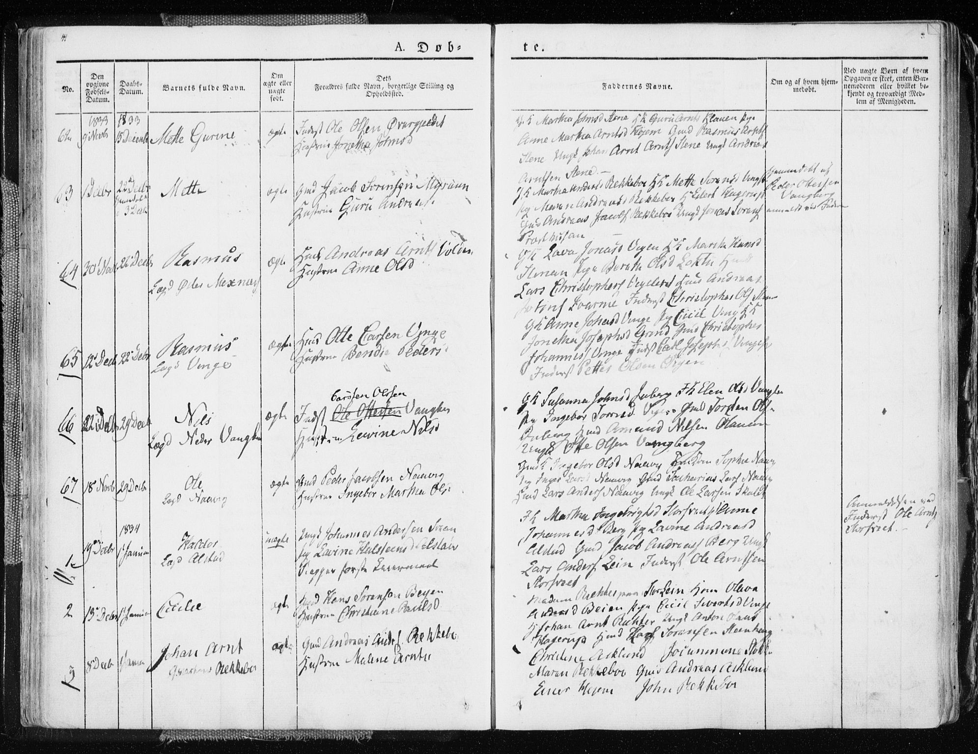 Ministerialprotokoller, klokkerbøker og fødselsregistre - Nord-Trøndelag, SAT/A-1458/713/L0114: Parish register (official) no. 713A05, 1827-1839, p. 41