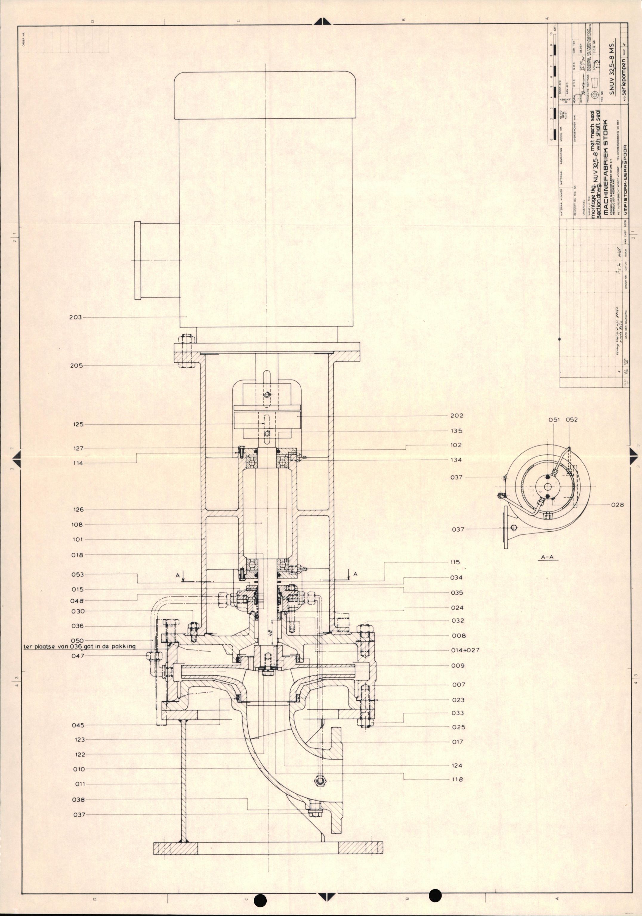 Pa 1503 - Stavanger Drilling AS, AV/SAST-A-101906/2/E/Eb/Ebb/L0001: Alexander L. Kielland plattform - Operation manual, 1976, p. 288