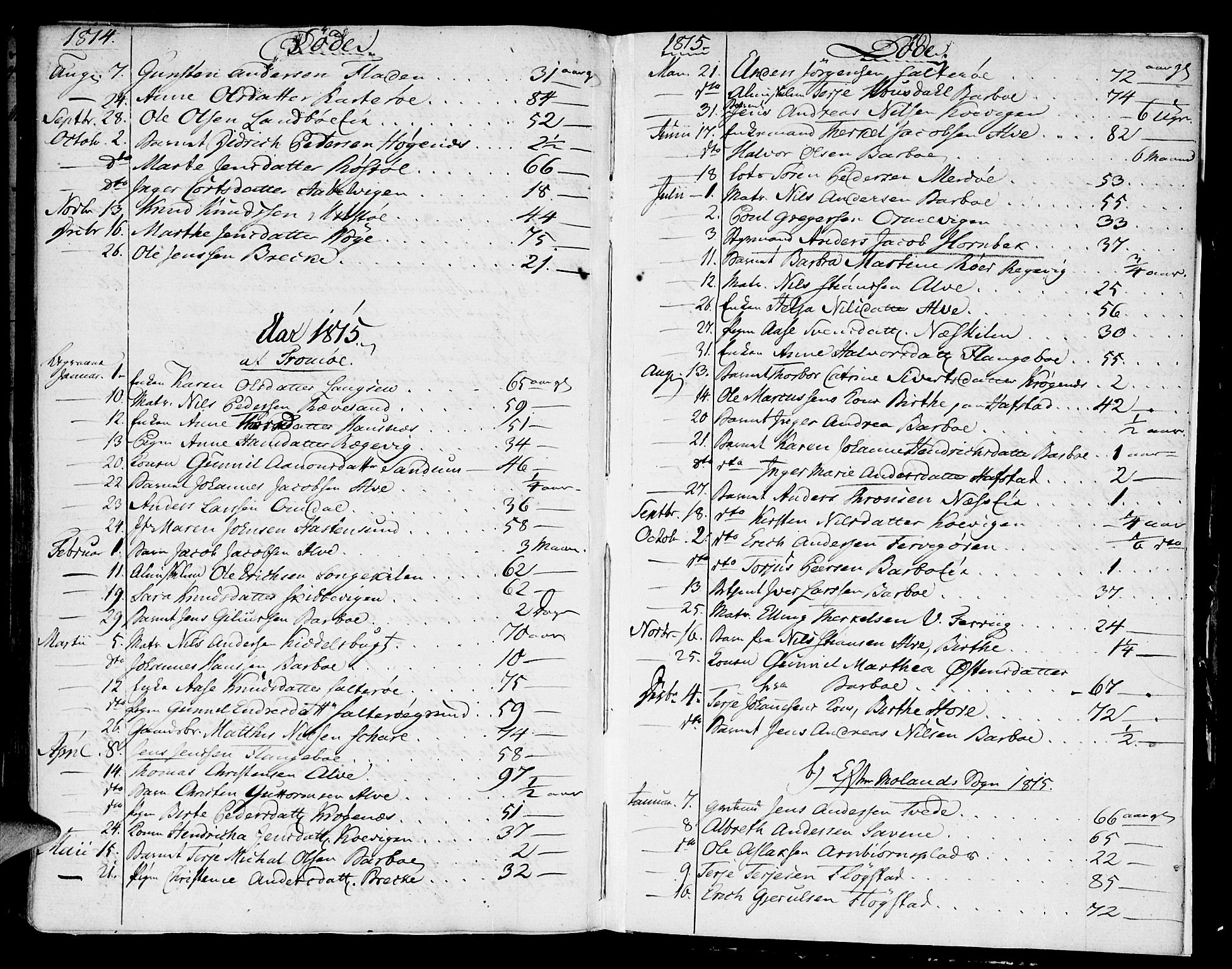 Austre Moland sokneprestkontor, SAK/1111-0001/F/Fa/Faa/L0003: Parish register (official) no. A 3, 1808-1815, p. 149