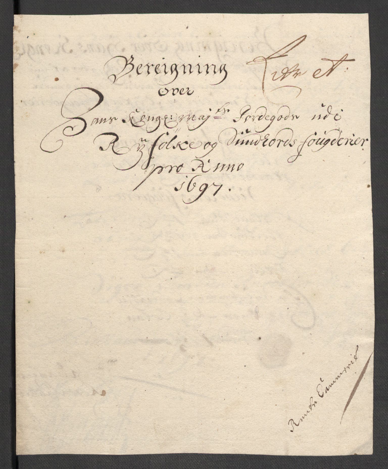 Rentekammeret inntil 1814, Reviderte regnskaper, Fogderegnskap, AV/RA-EA-4092/R48/L2977: Fogderegnskap Sunnhordland og Hardanger, 1697-1698, p. 27