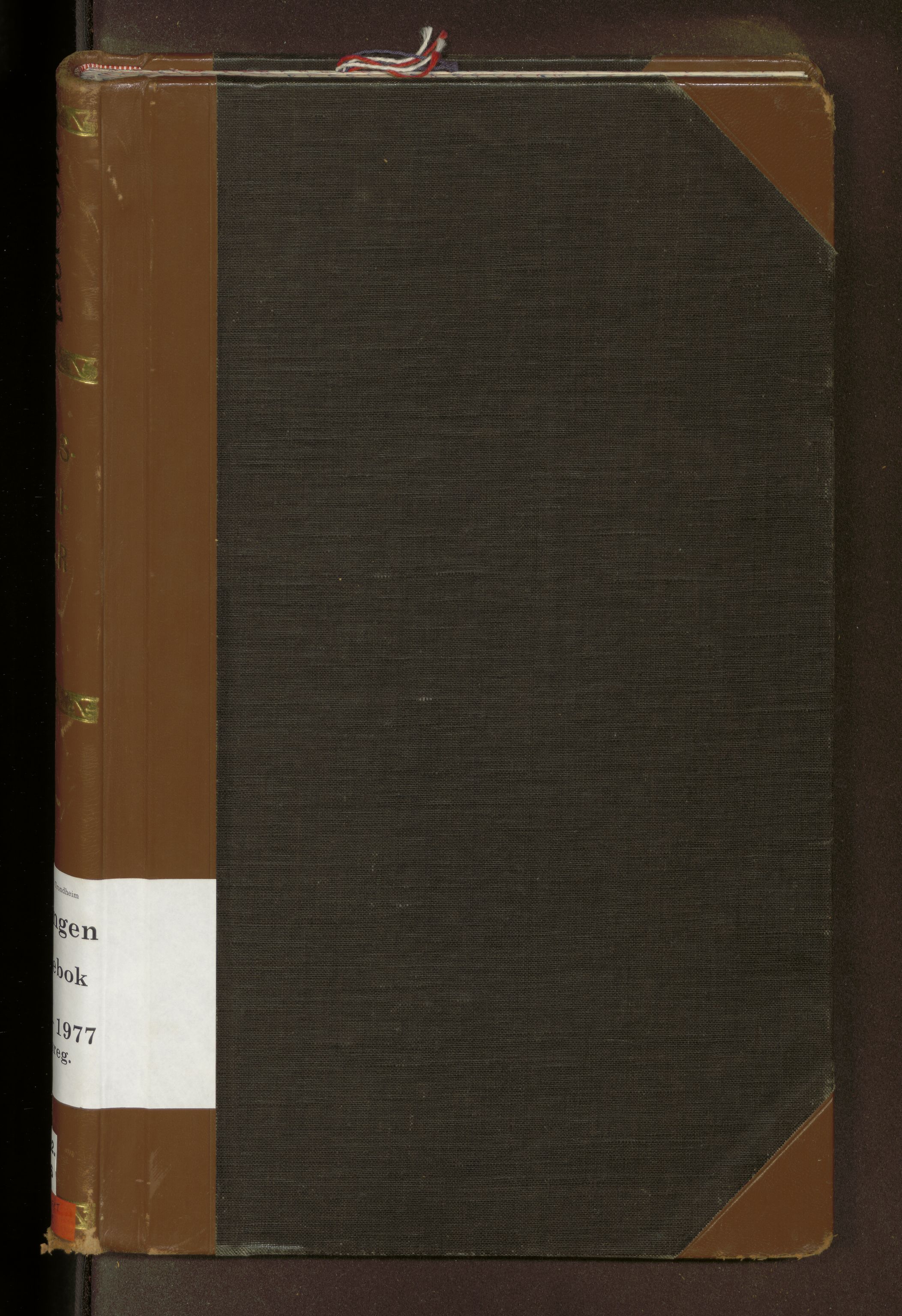 Ministerialprotokoller, klokkerbøker og fødselsregistre - Nordland, AV/SAT-A-1459/872/L1041: Diary records no. 872---, 1969-1977