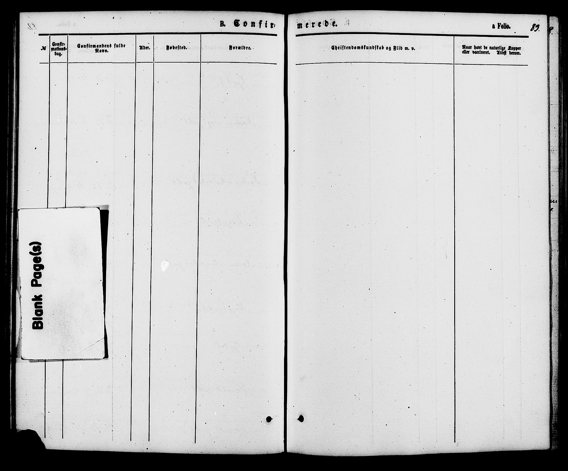 Herefoss sokneprestkontor, AV/SAK-1111-0019/F/Fa/Faa/L0002: Parish register (official) no. A 2, 1861-1886, p. 83