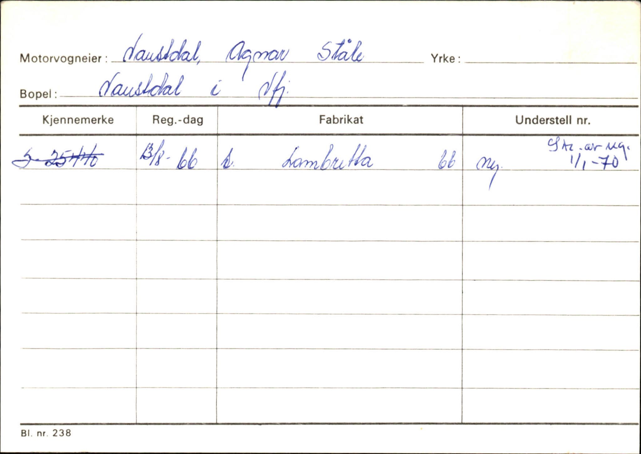 Statens vegvesen, Sogn og Fjordane vegkontor, AV/SAB-A-5301/4/F/L0129: Eigarregistrer Eid A-S, 1945-1975, p. 1738