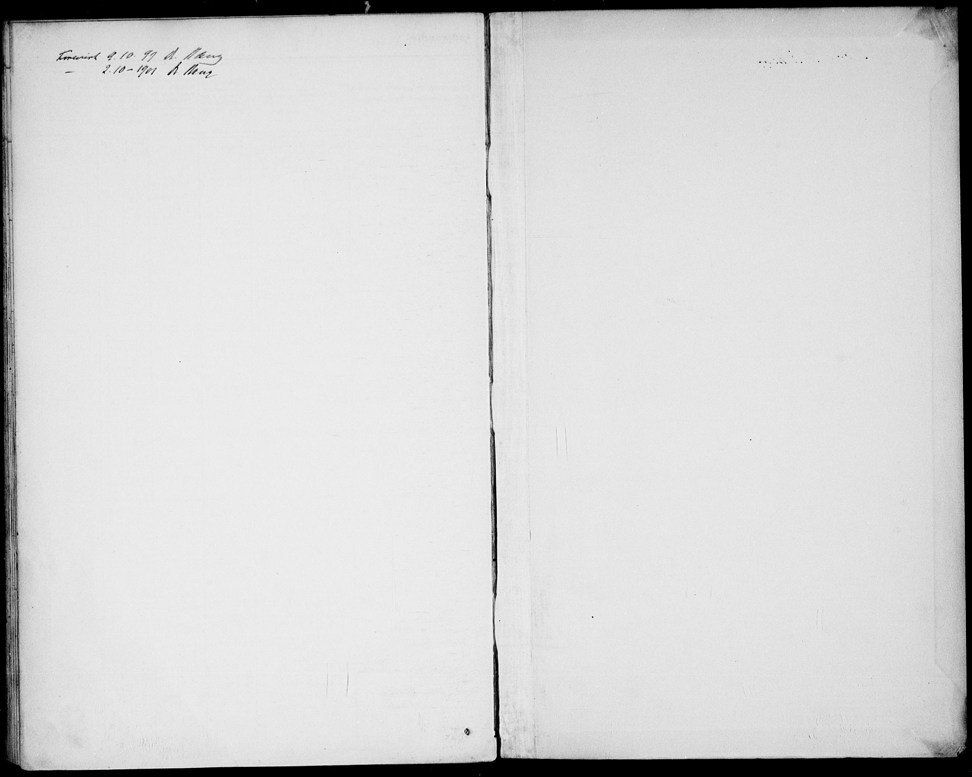 Sem kirkebøker, SAKO/A-5/H/Ha/L0001: Banns register no. 1, 1894-1909