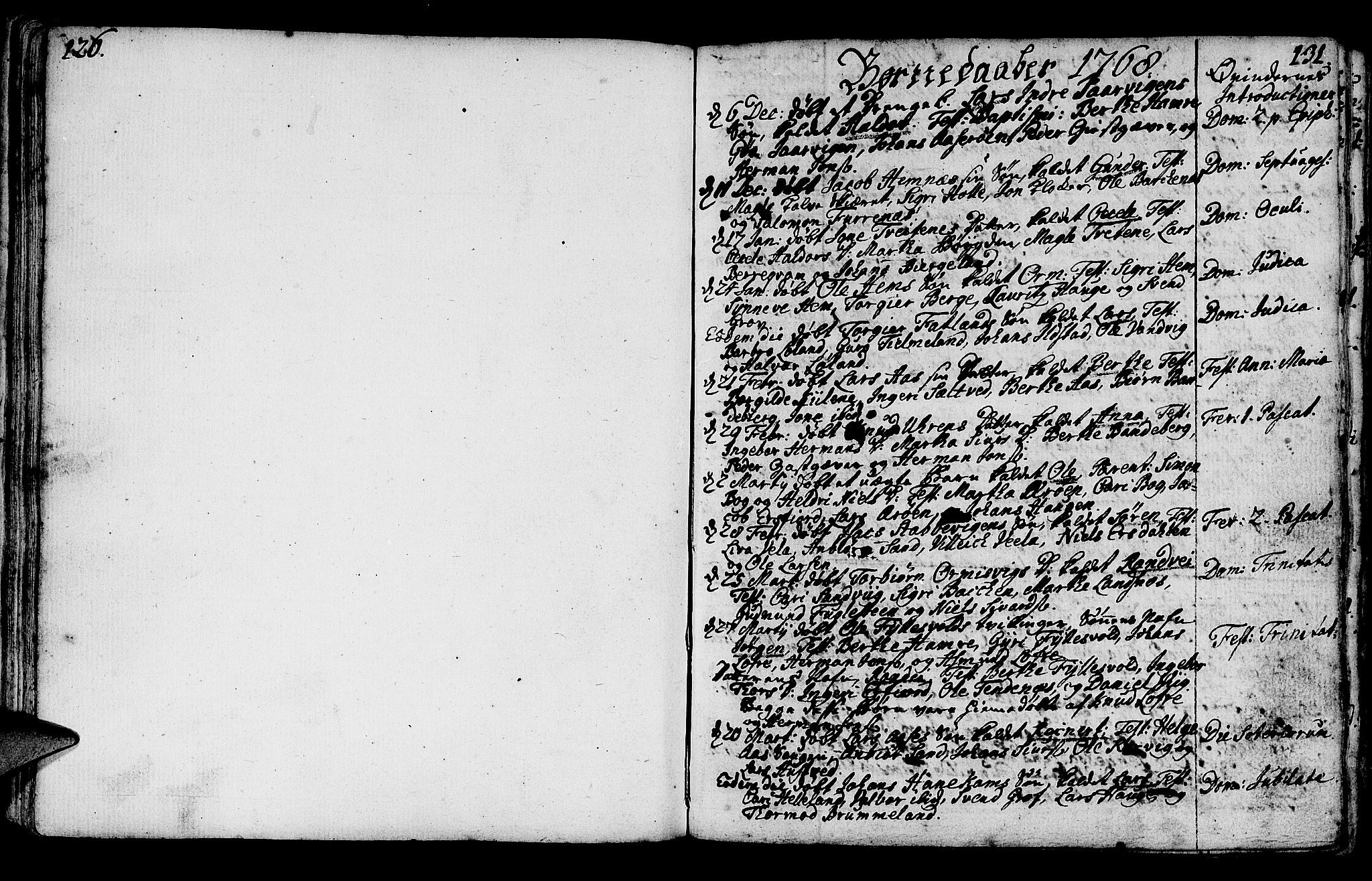 Jelsa sokneprestkontor, SAST/A-101842/01/IV: Parish register (official) no. A 3, 1768-1796, p. 131