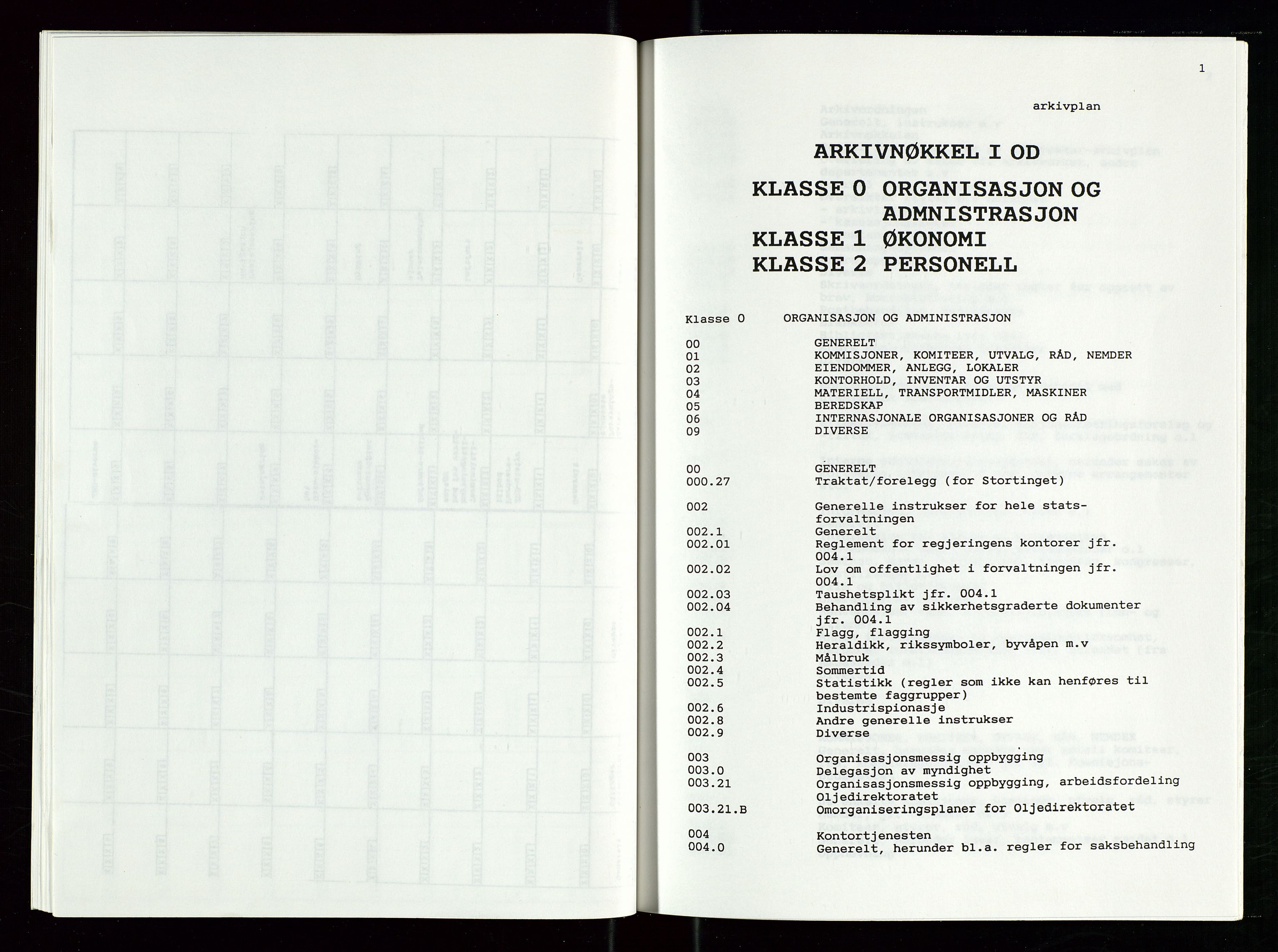 Industridepartementet, Oljekontoret, AV/SAST-A-101348/Da/L0001:  Arkivnøkkel 701 - 707 Miljøvern, forurensning, 1965-1972, p. 20