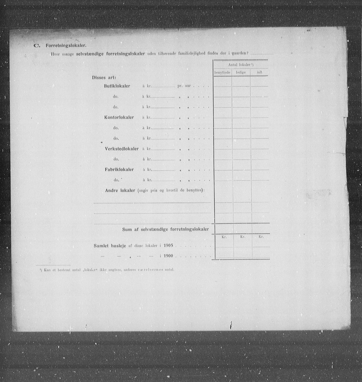 OBA, Municipal Census 1905 for Kristiania, 1905, p. 18035