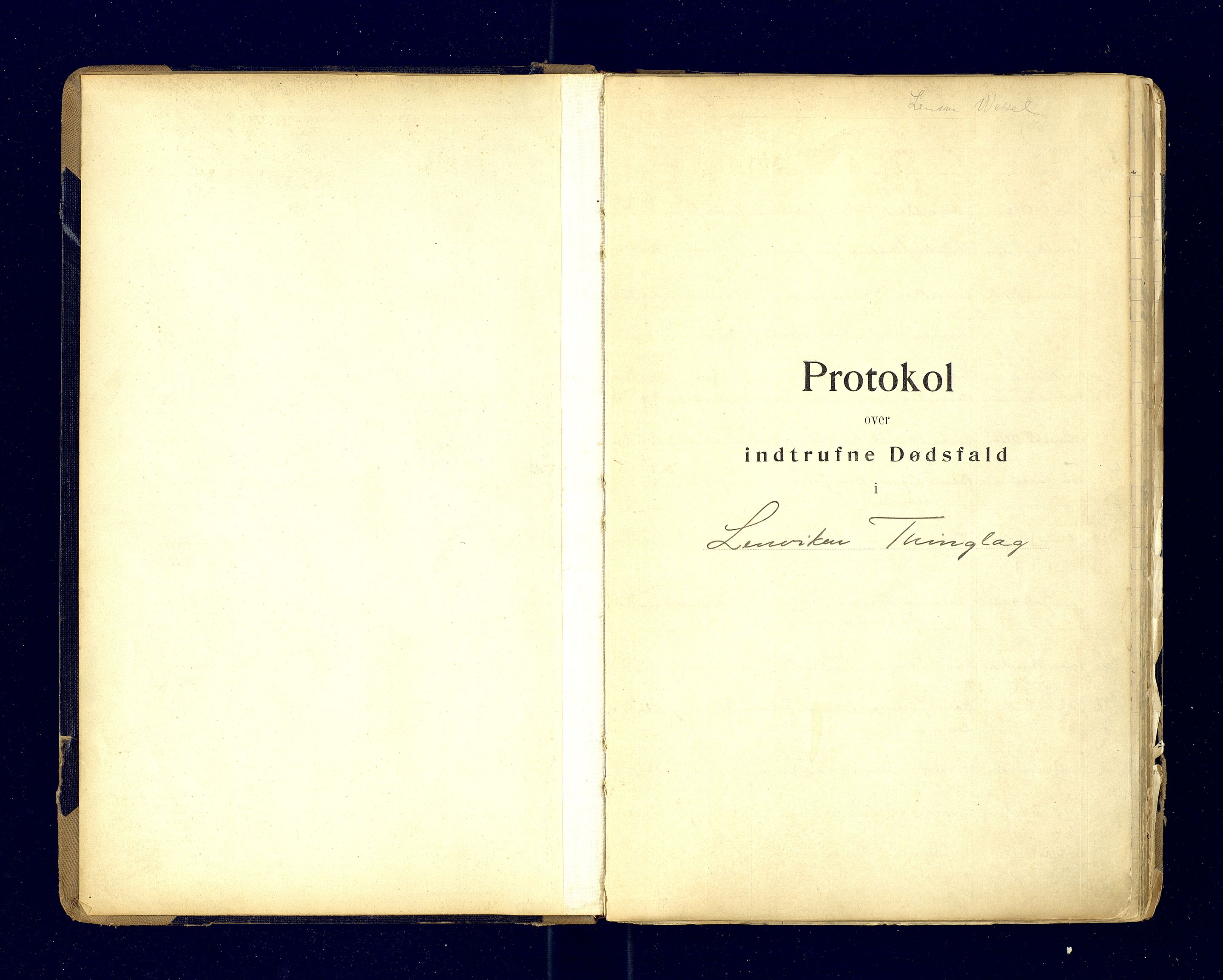 Lenvik lensmannskontor, AV/SATØ-SATO-102/1/F/Fg/Fga/L0089: Dødsfallsprotokoll, 1902-1928