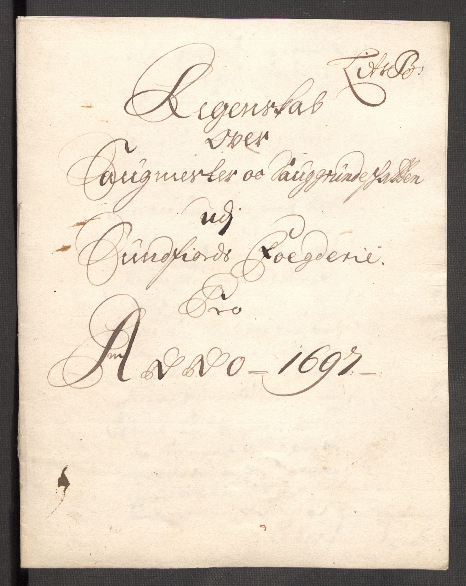 Rentekammeret inntil 1814, Reviderte regnskaper, Fogderegnskap, RA/EA-4092/R53/L3423: Fogderegnskap Sunn- og Nordfjord, 1697-1698, p. 57