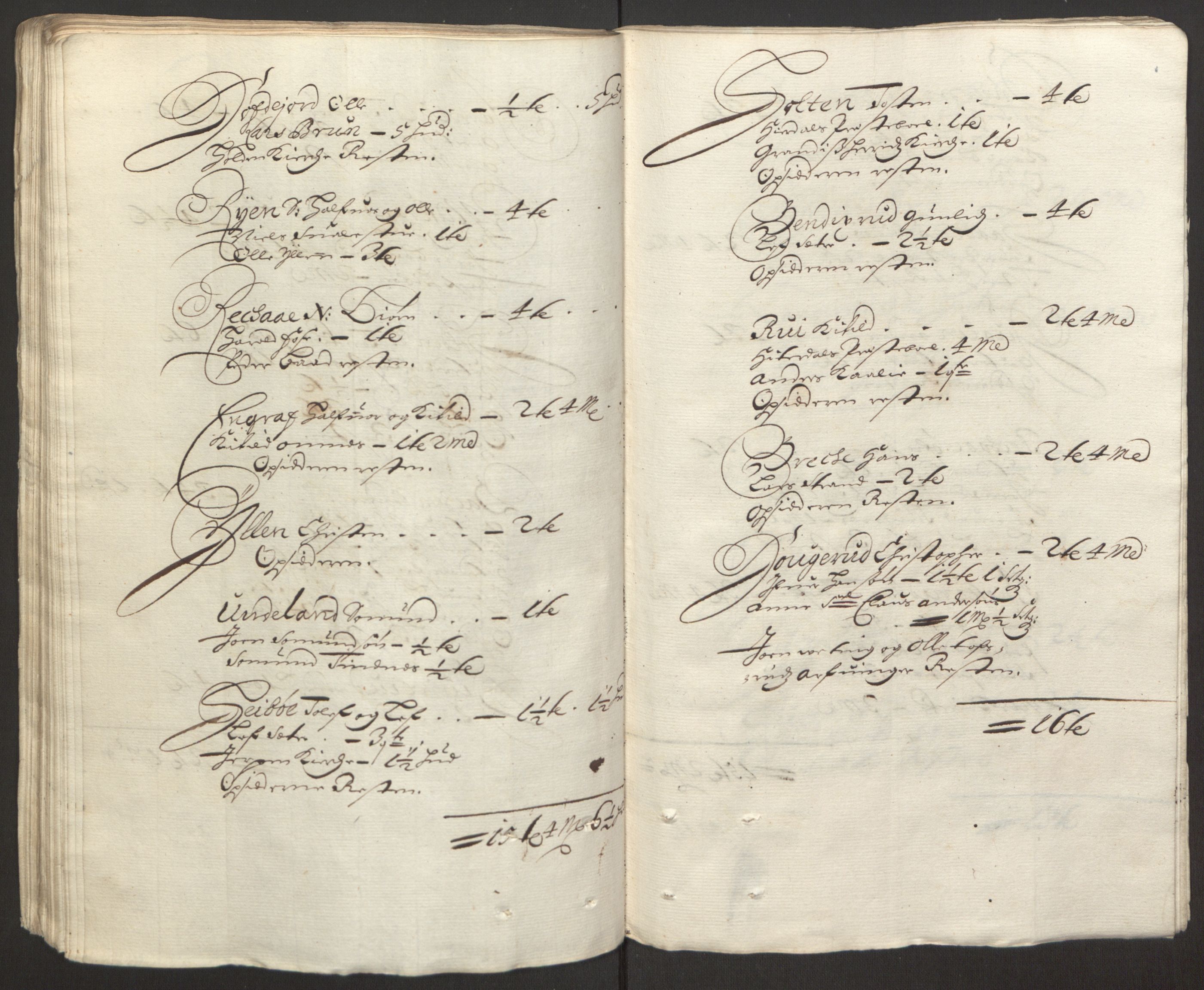 Rentekammeret inntil 1814, Reviderte regnskaper, Fogderegnskap, RA/EA-4092/R35/L2077: Fogderegnskap Øvre og Nedre Telemark, 1680-1684, p. 98