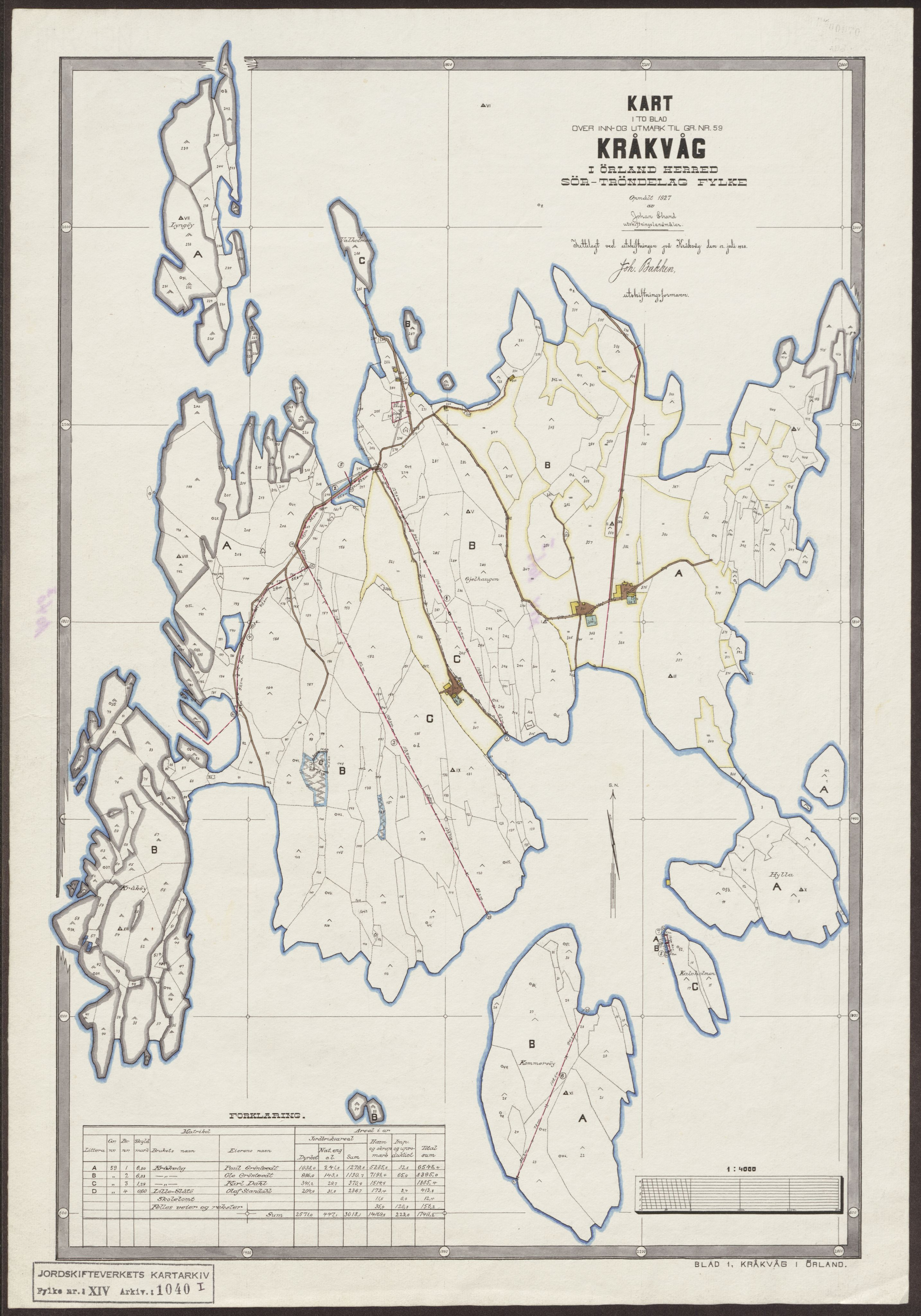 Jordskifteverkets kartarkiv, RA/S-3929/T, 1859-1988, p. 1658