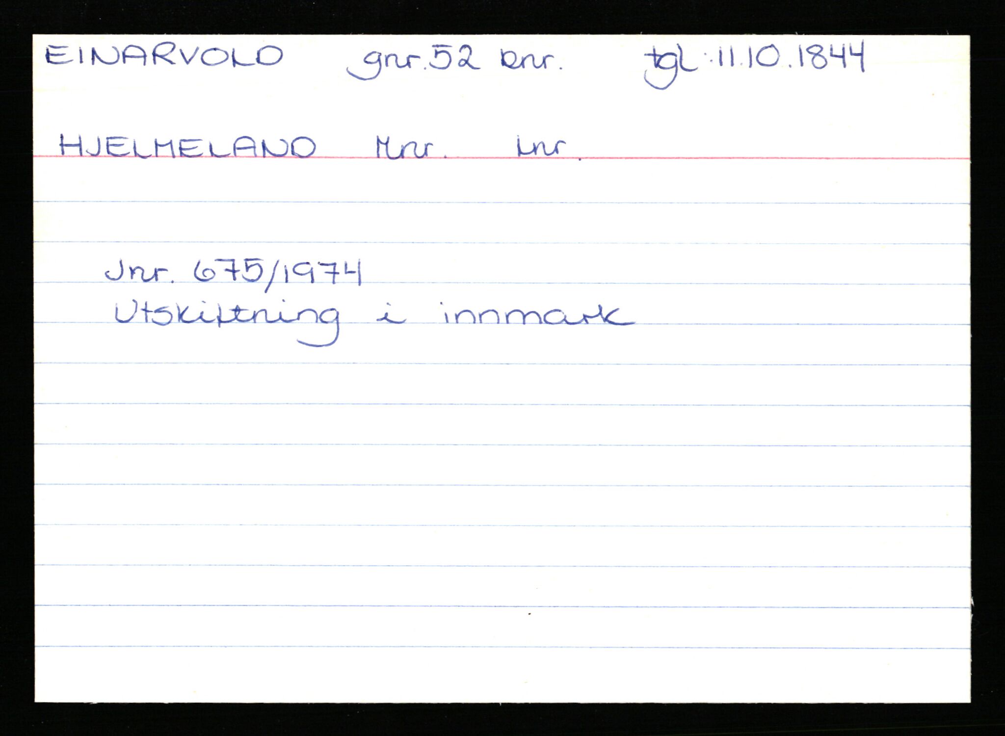 Statsarkivet i Stavanger, AV/SAST-A-101971/03/Y/Yk/L0008: Registerkort sortert etter gårdsnavn: Eig - Erlien, 1750-1930, p. 338