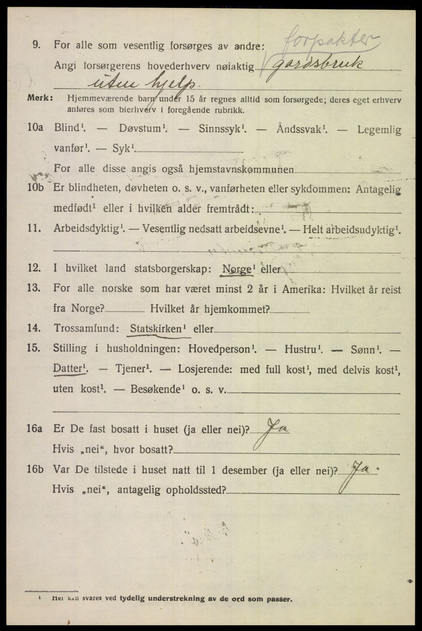 SAK, 1920 census for Halse og Harkmark, 1920, p. 4436