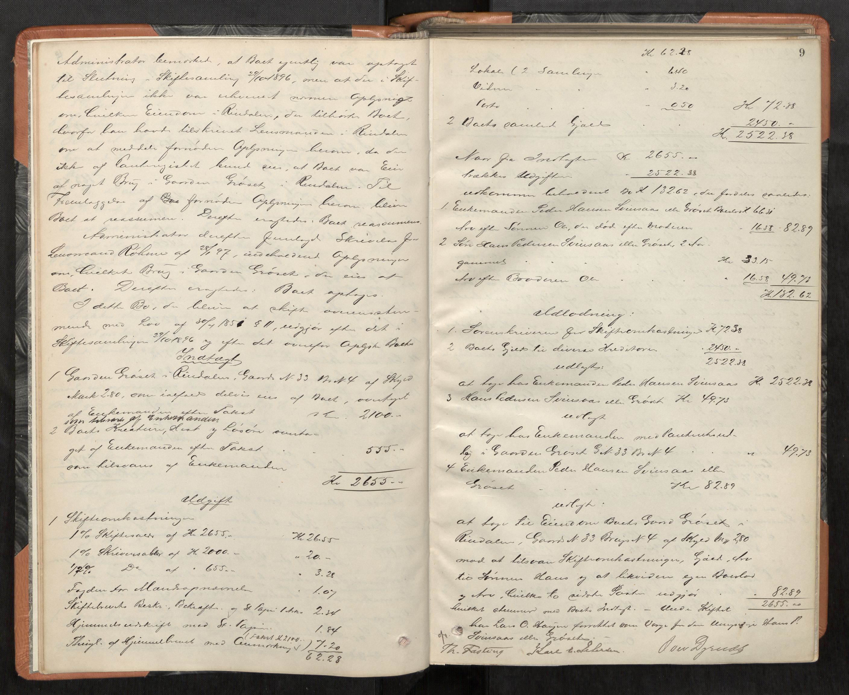 Nordmøre sorenskriveri, AV/SAT-A-4132/1/3/3A/L0042: Utlodningsprotokoll nr. 11, 1897-1901, p. 9