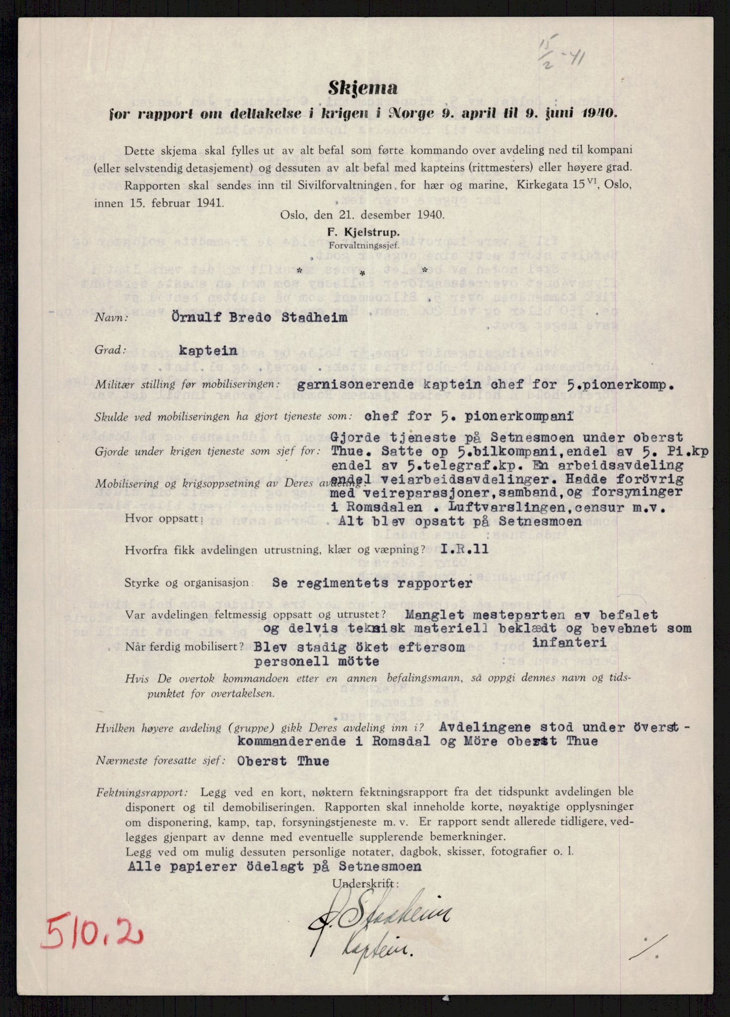 Forsvaret, Forsvarets krigshistoriske avdeling, AV/RA-RAFA-2017/Y/Yb/L0113: II-C-11-510-512  -  5. Divisjon., 1940, p. 1058