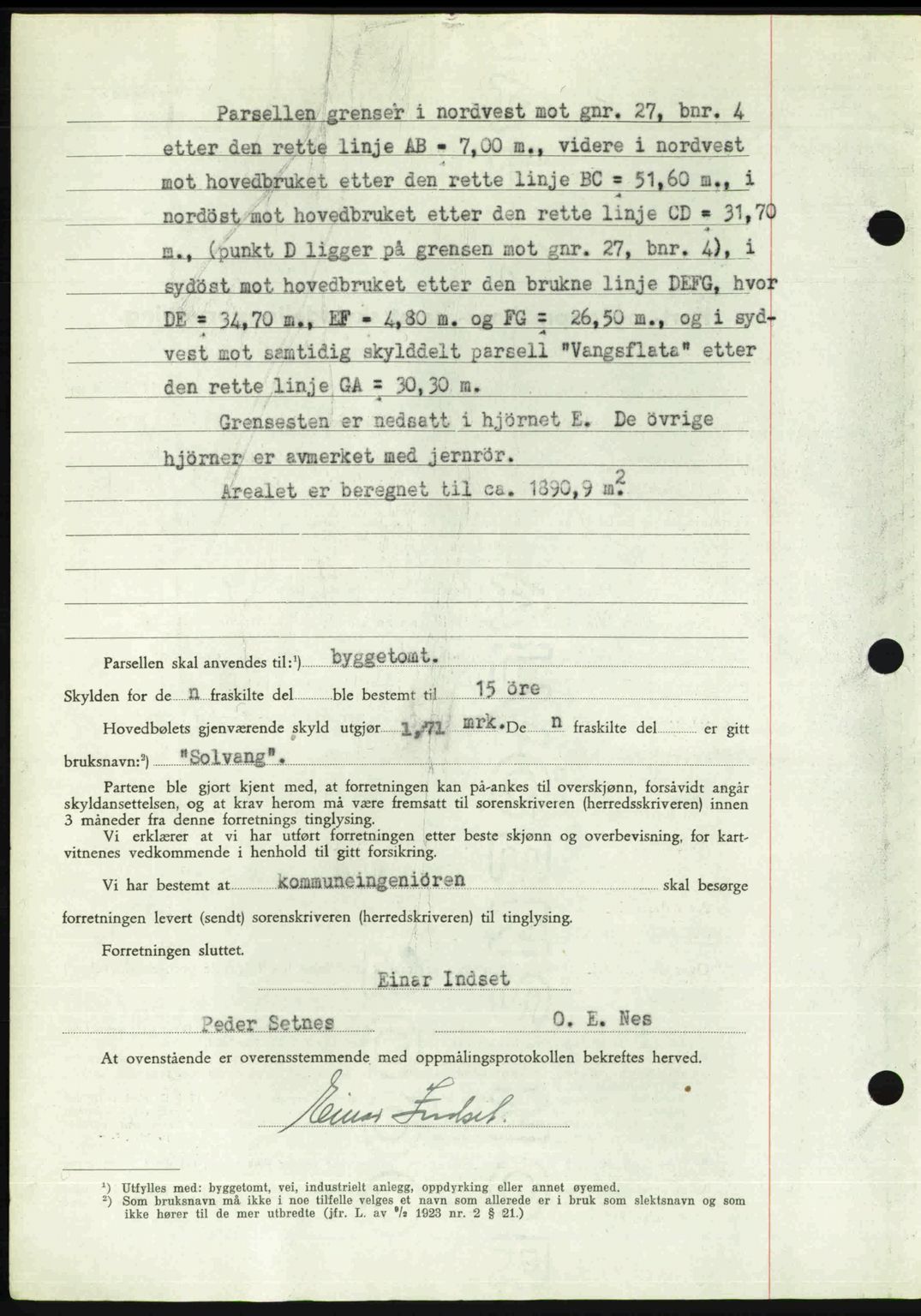 Romsdal sorenskriveri, AV/SAT-A-4149/1/2/2C: Mortgage book no. A21, 1946-1946, Diary no: : 2680/1946