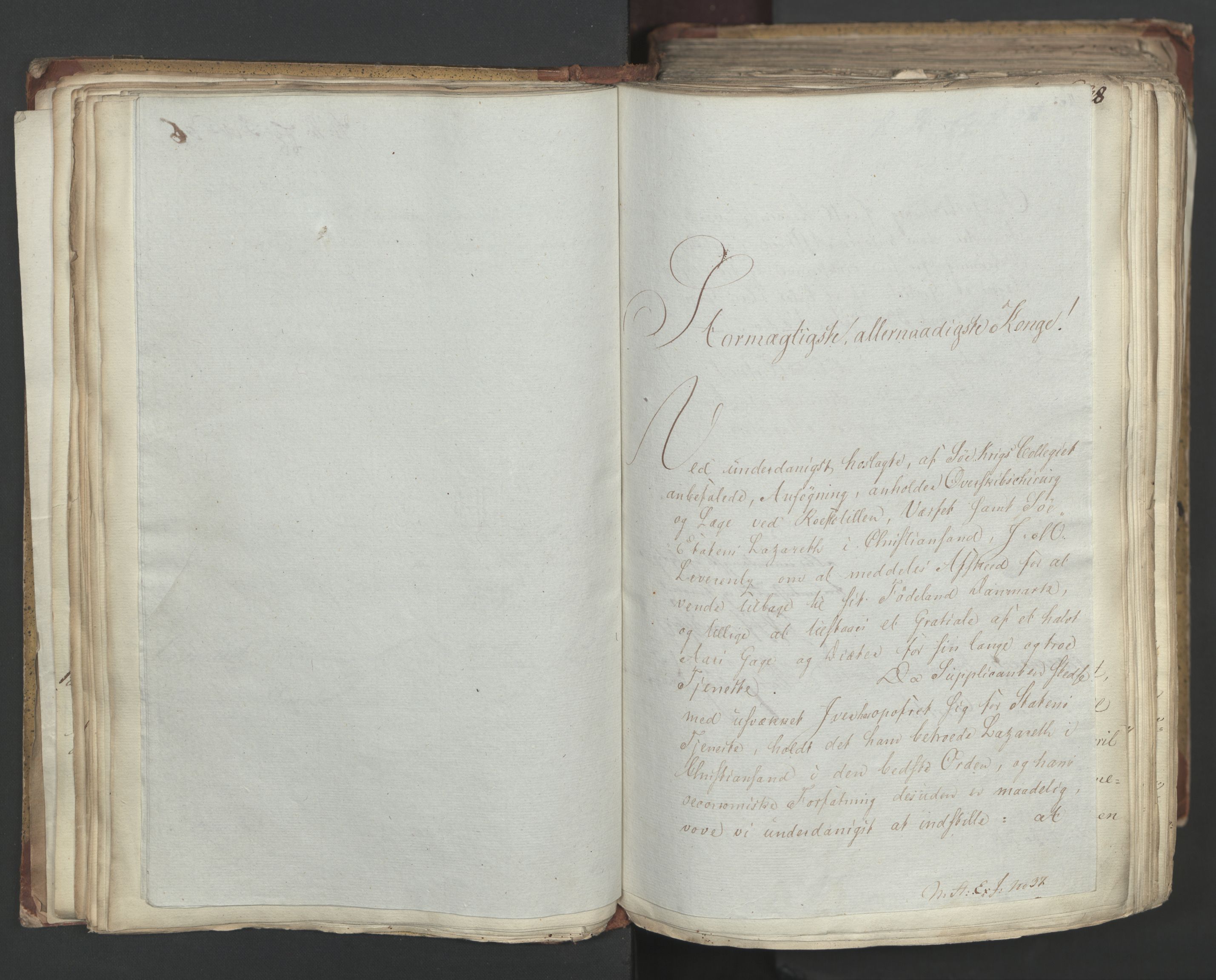 Statsrådsavdelingen i Stockholm, AV/RA-S-1003/D/Da/L0001: Regjeringsinnstillinger nr. 1-262, 1814-1815, p. 76