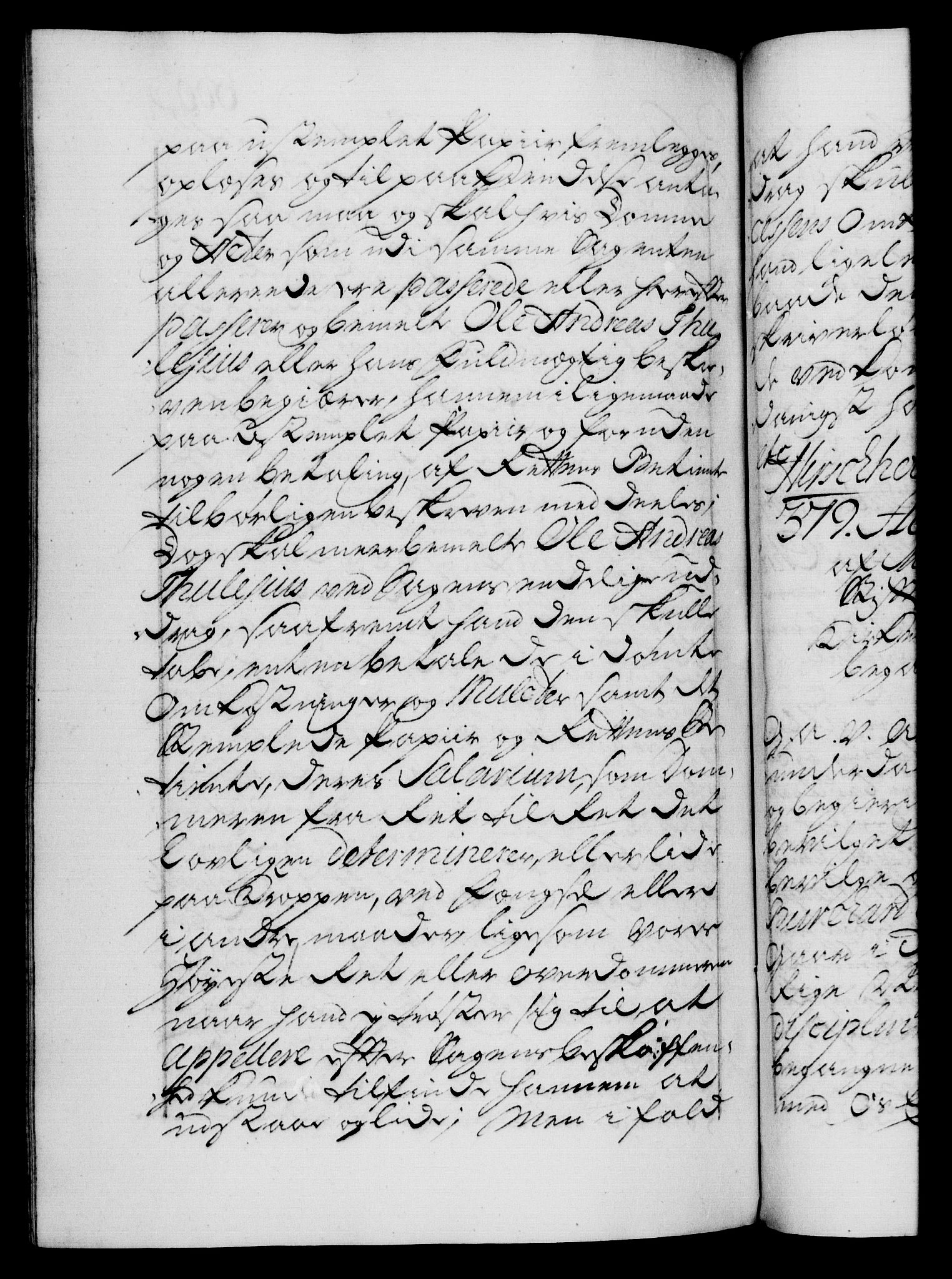 Danske Kanselli 1572-1799, AV/RA-EA-3023/F/Fc/Fca/Fcaa/L0033: Norske registre, 1743-1744, p. 600b