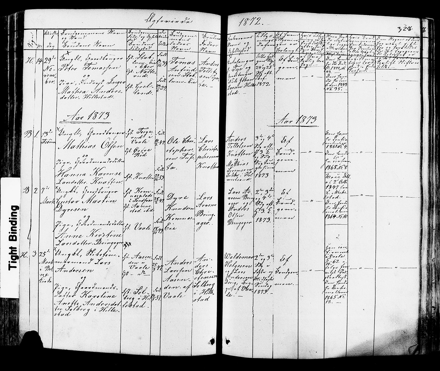 Botne kirkebøker, SAKO/A-340/F/Fa/L0006: Parish register (official) no. I 6, 1836-1877, p. 328