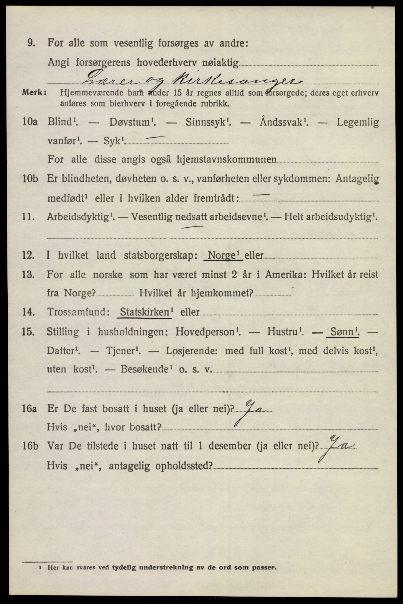 SAKO, 1920 census for Brunlanes, 1920, p. 10798